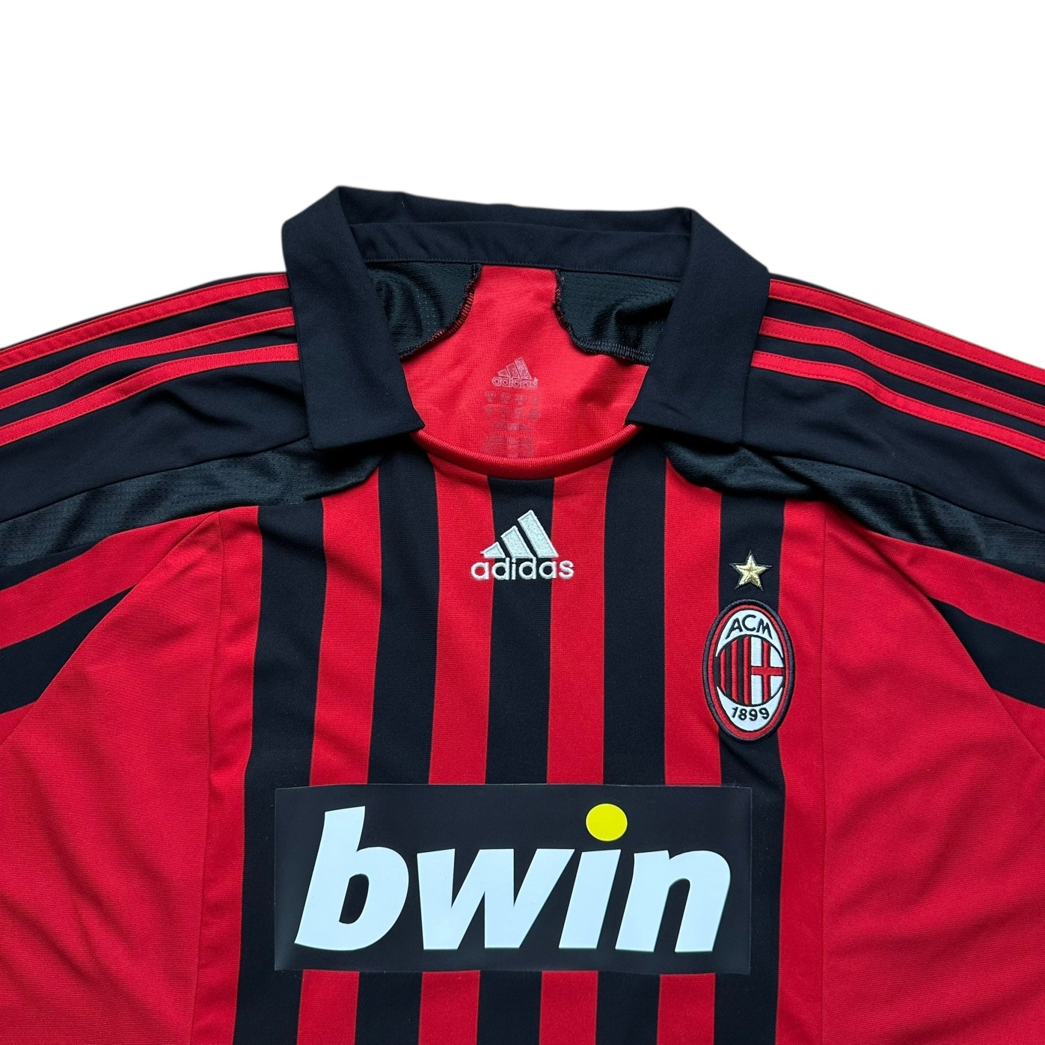 AC Milan 2007 - 08 Home Shirt (XL) Kaka 22 - Kitplug