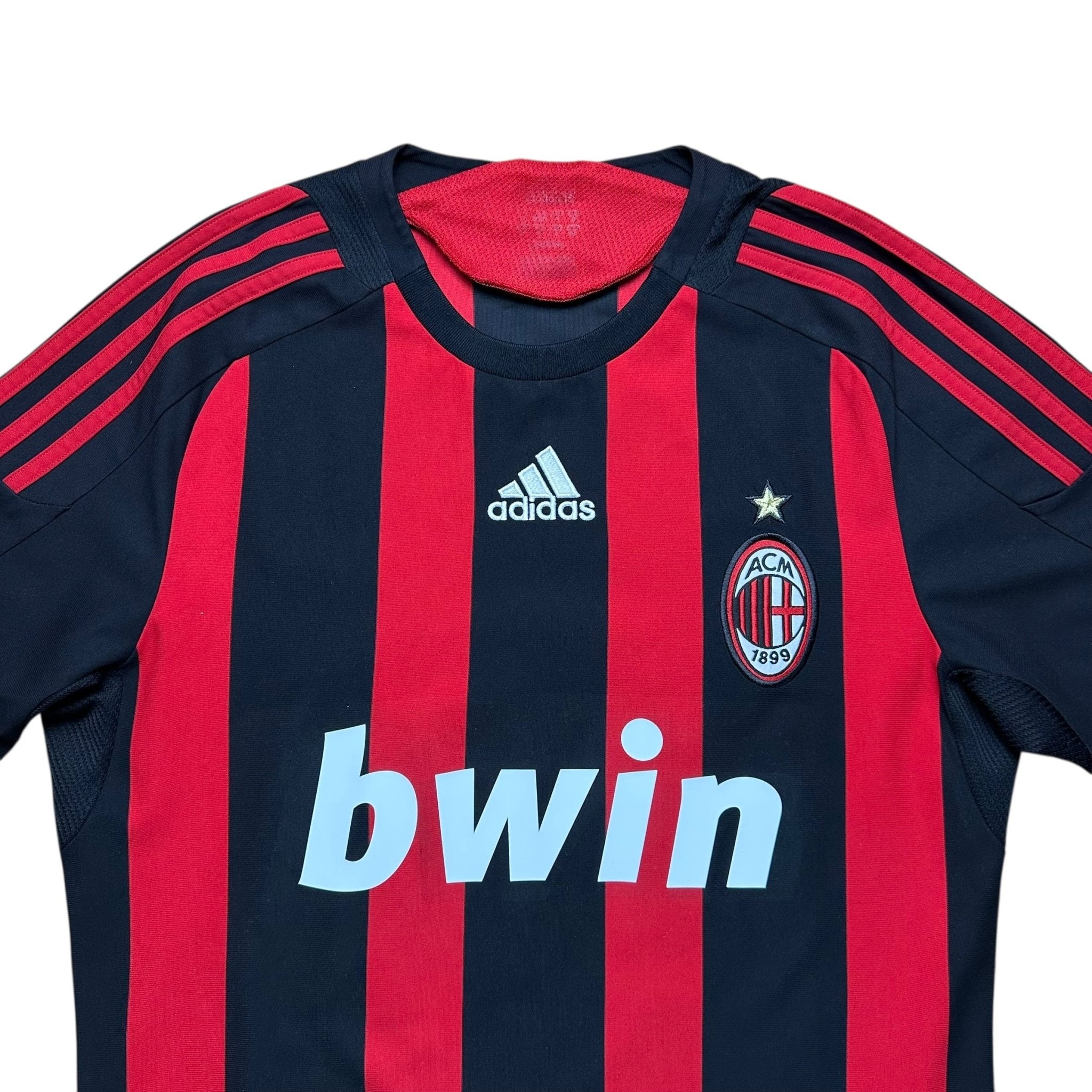 AC Milan 2008 - 09 Home Shirt (XS) Ronaldinho 80 - Kitplug