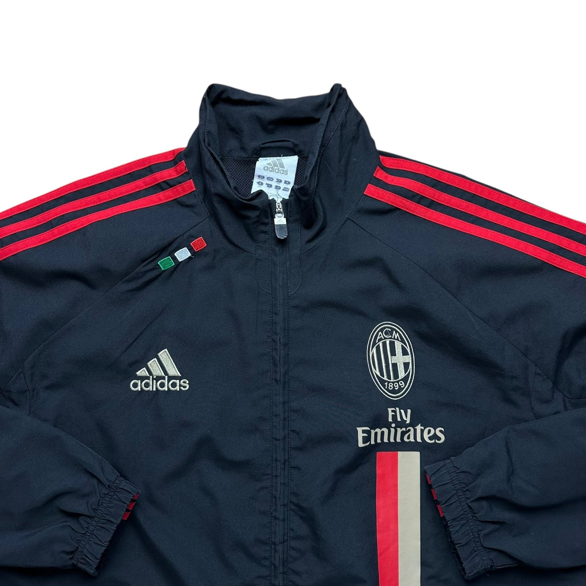 AC Milan 2011 - 12 Training Track Jacket (L) - Kitplug