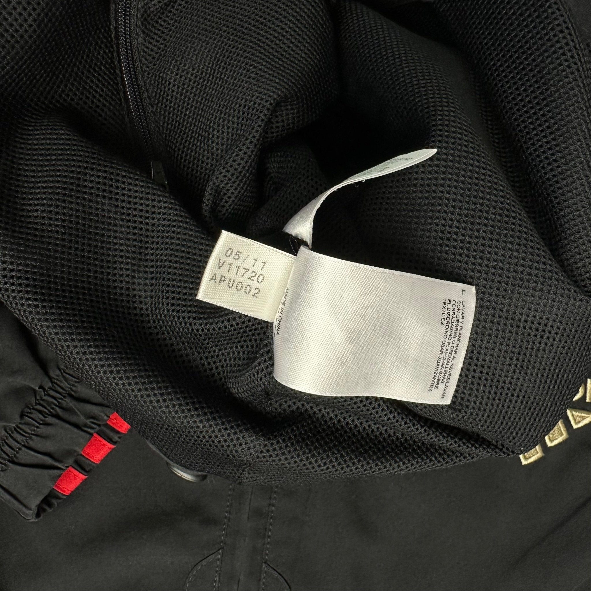 AC Milan 2011 - 12 Training Track Jacket (L) - Kitplug