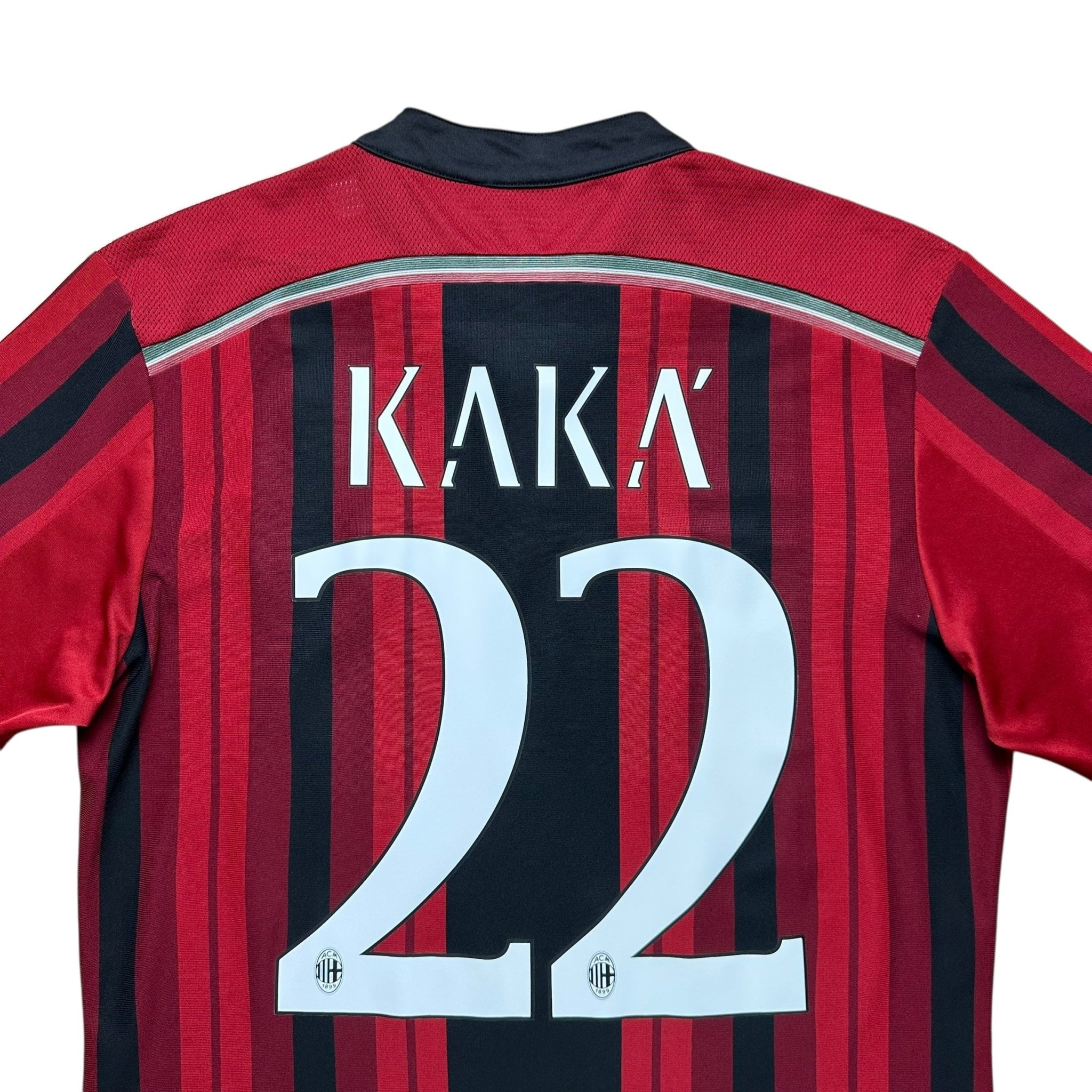 AC Milan 2014 - 15 Home Shirt (M) Kaka 22 - Kitplug