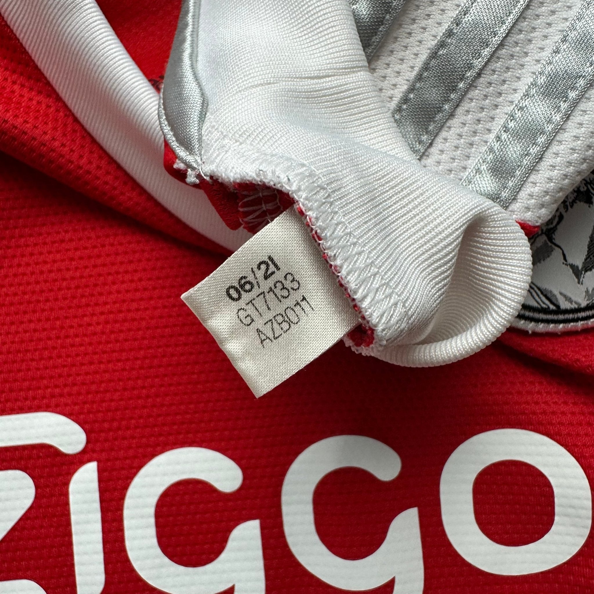 Ajax 2021 - 22 Home Shirt (Youth XL) - Kitplug