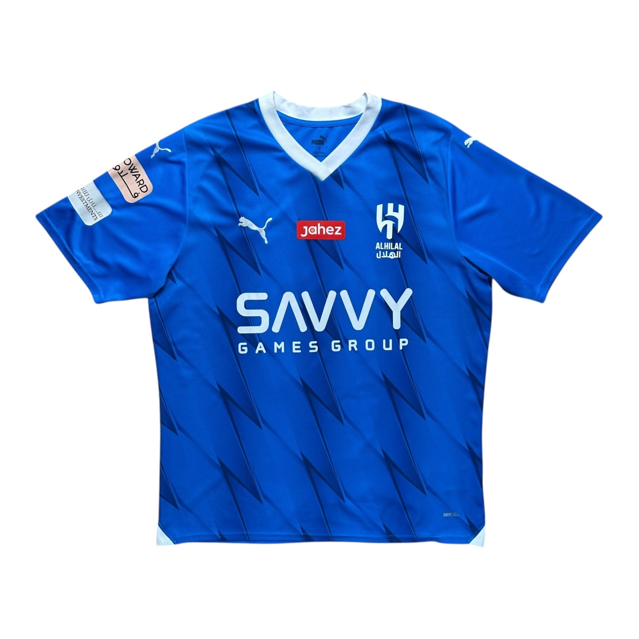 Al - Hilal 2023 - 24 Home Shirt (L) Neymar Jr 10 - Kitplug