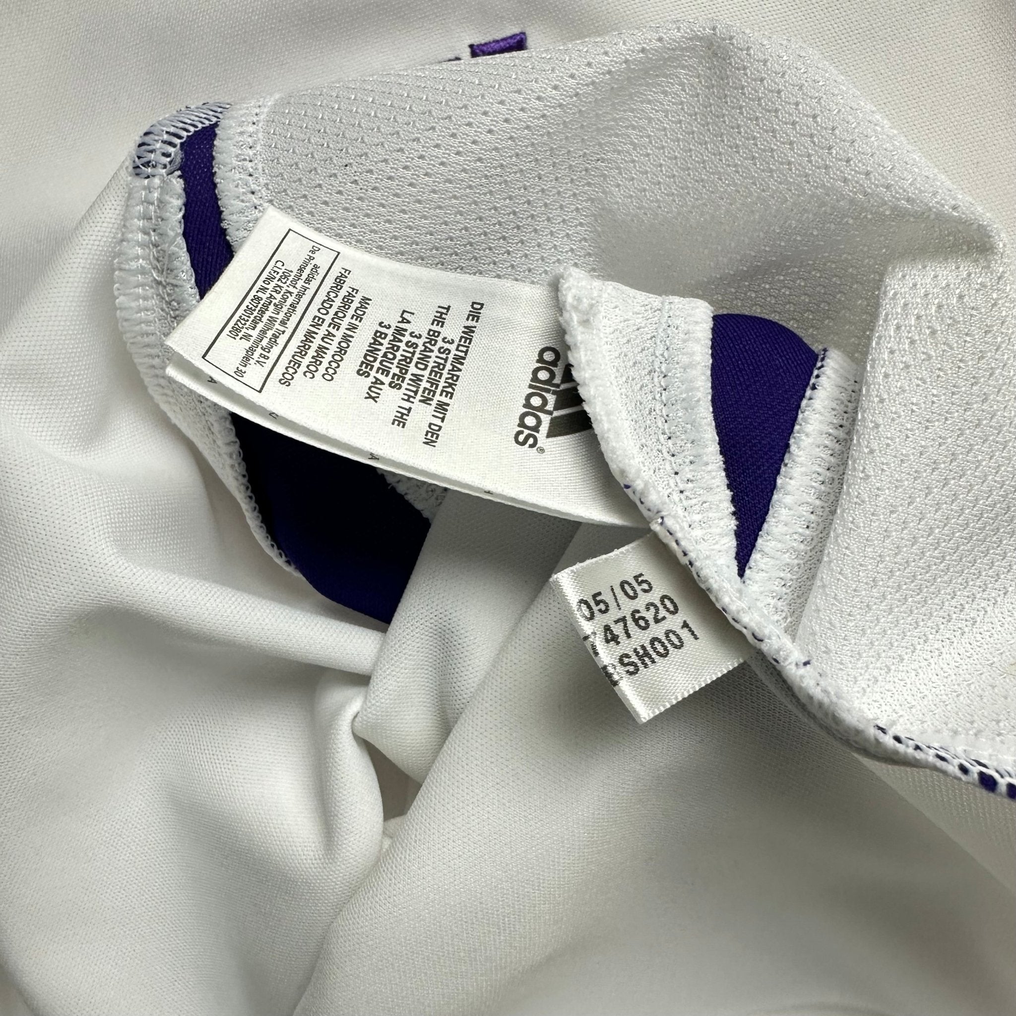 Anderlecht 2005 - 06 Home Shirt (S) - Kitplug