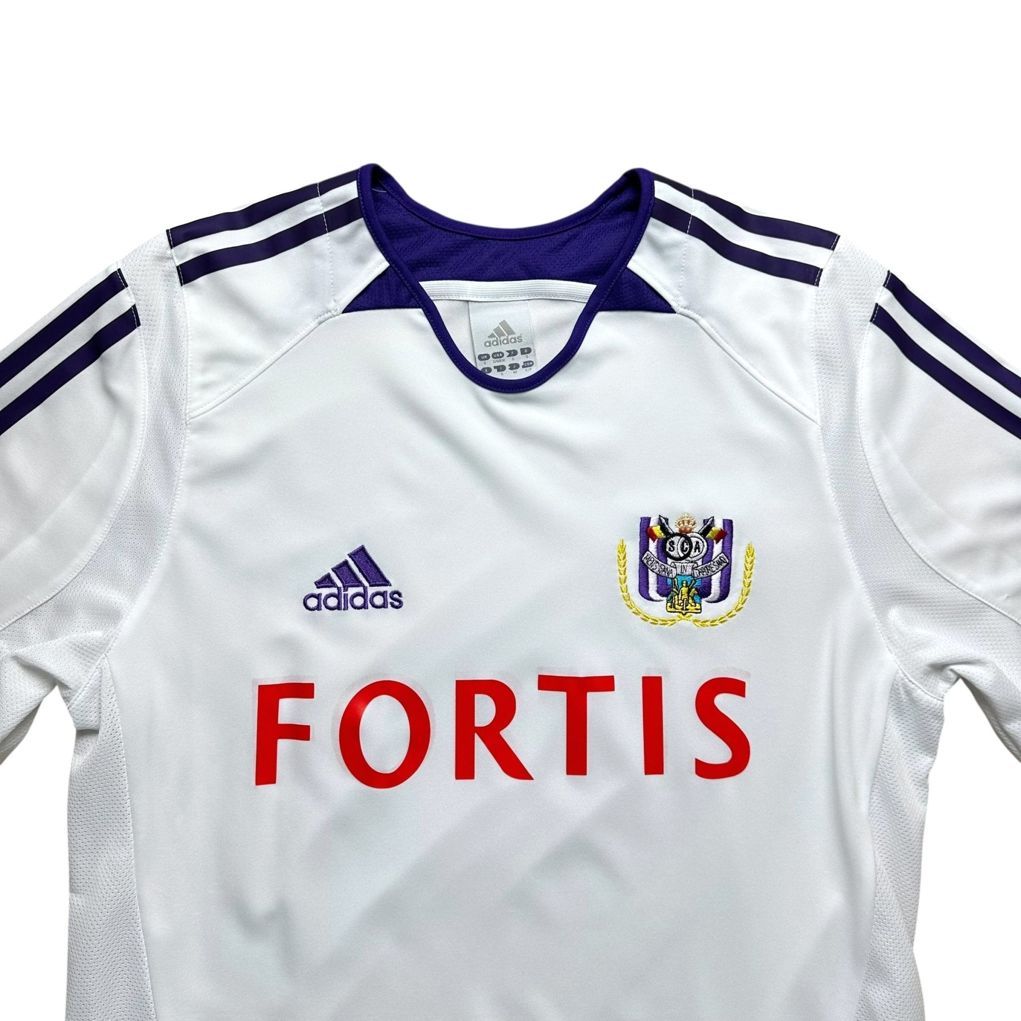 Anderlecht 2005 - 06 Home Shirt (S) - Kitplug