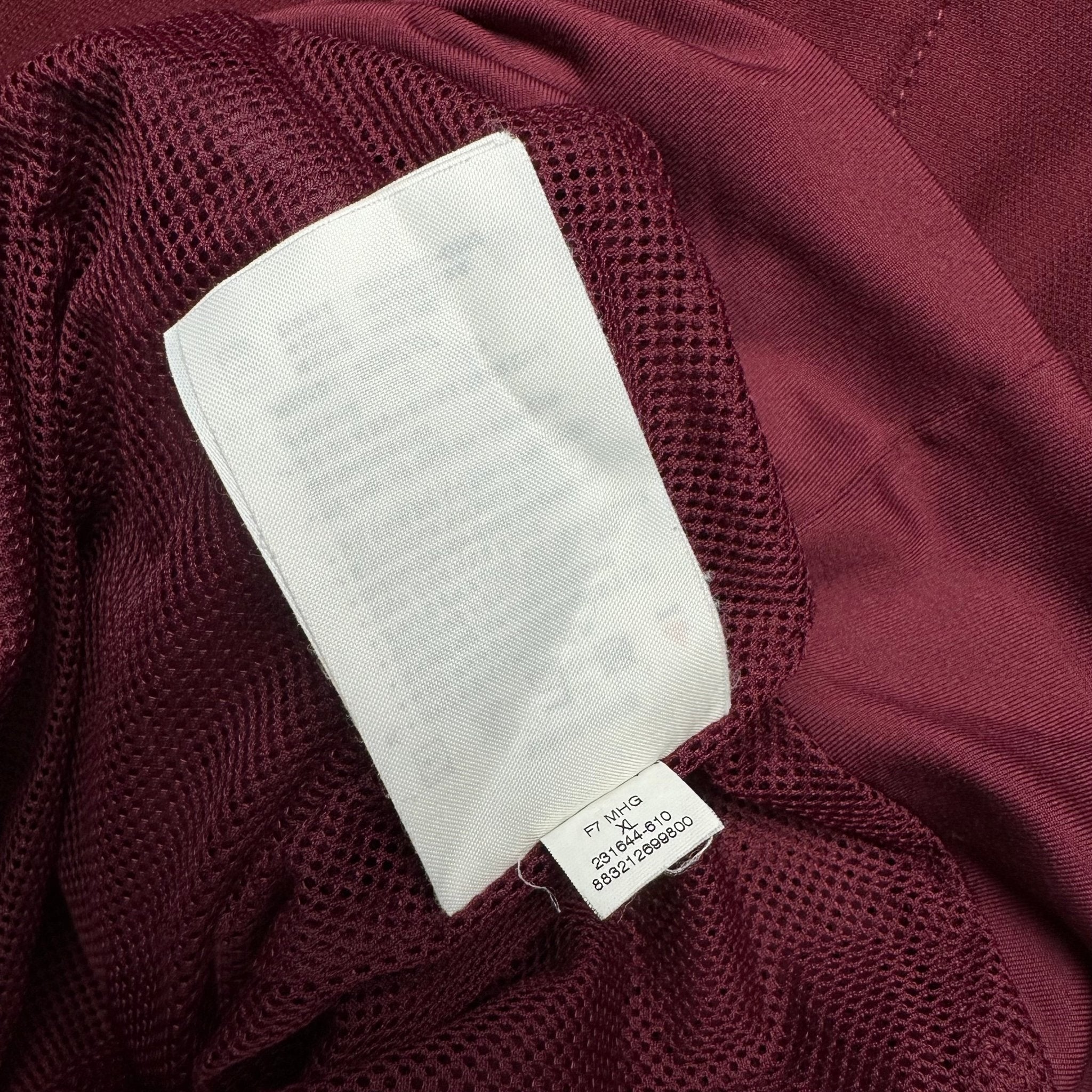 Arsenal 2007 - 08 Training Track Jacket (XL) - Kitplug