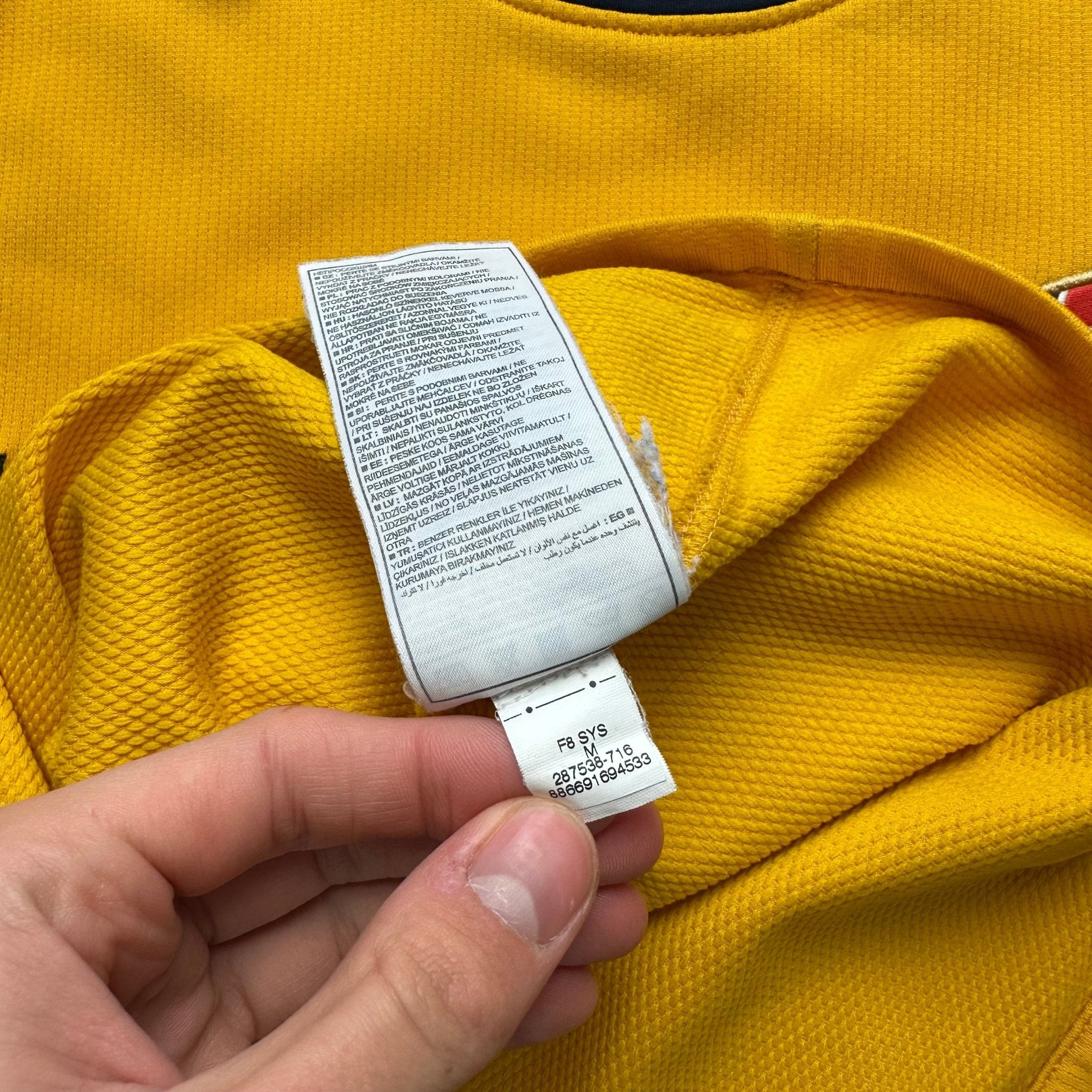 Arsenal 2008 - 09 Away Shirt (M) Arshavin 23 - Kitplug