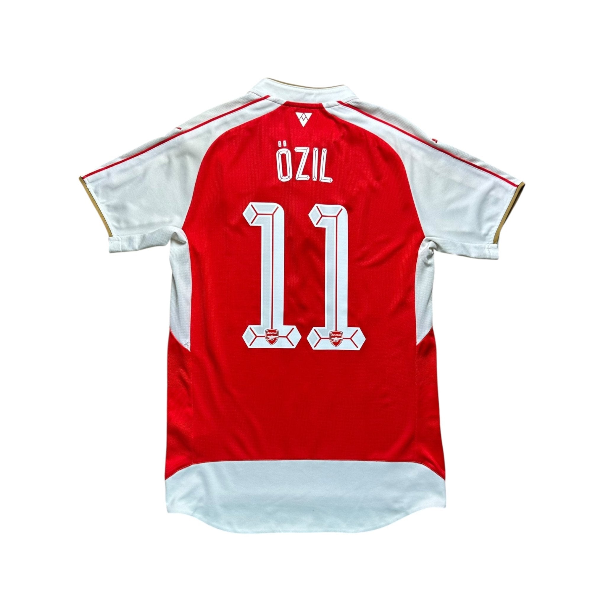 Arsenal 2015 - 16 Home Shirt (S) Ozil 11 - Kitplug