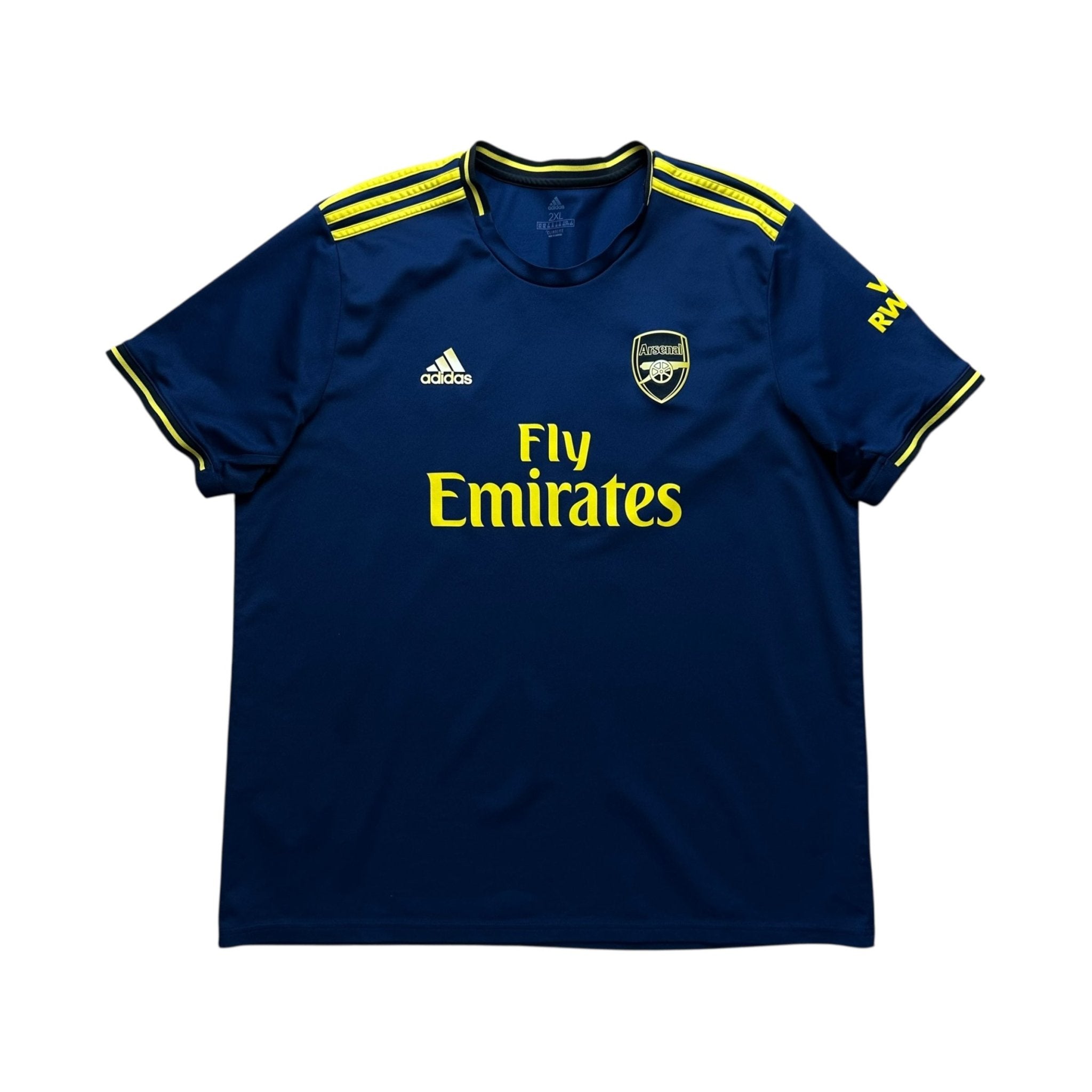 Arsenal 2019 - 20 Third Shirt (XXL) Aubameyang 14 - Kitplug