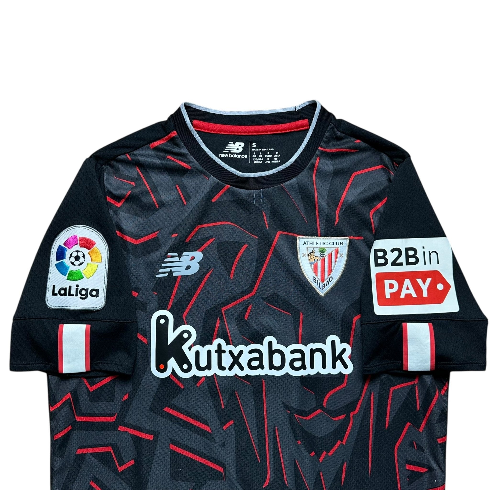 Athletic Club 2022 - 23 Away Shirt (S) - Kitplug
