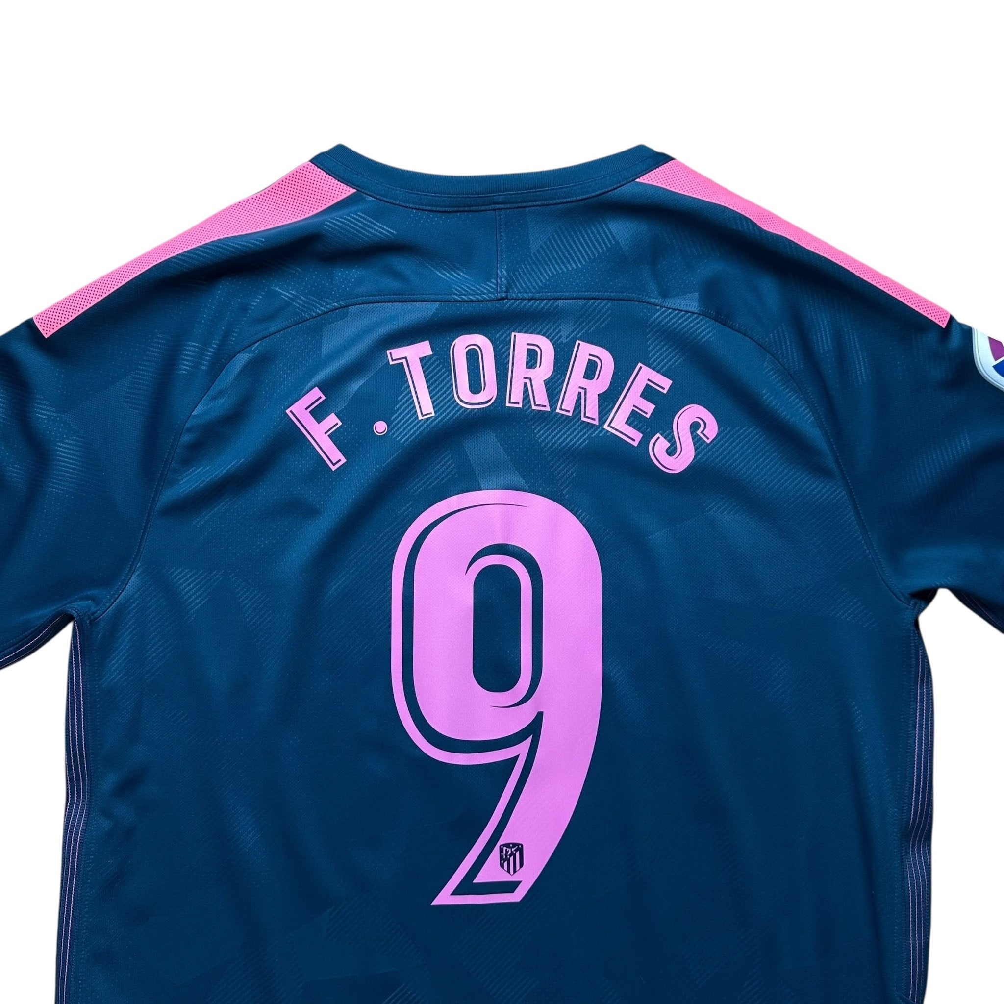 Atletico Madrid 2017 - 18 Third Shirt (L) F.Torres 9 - Kitplug