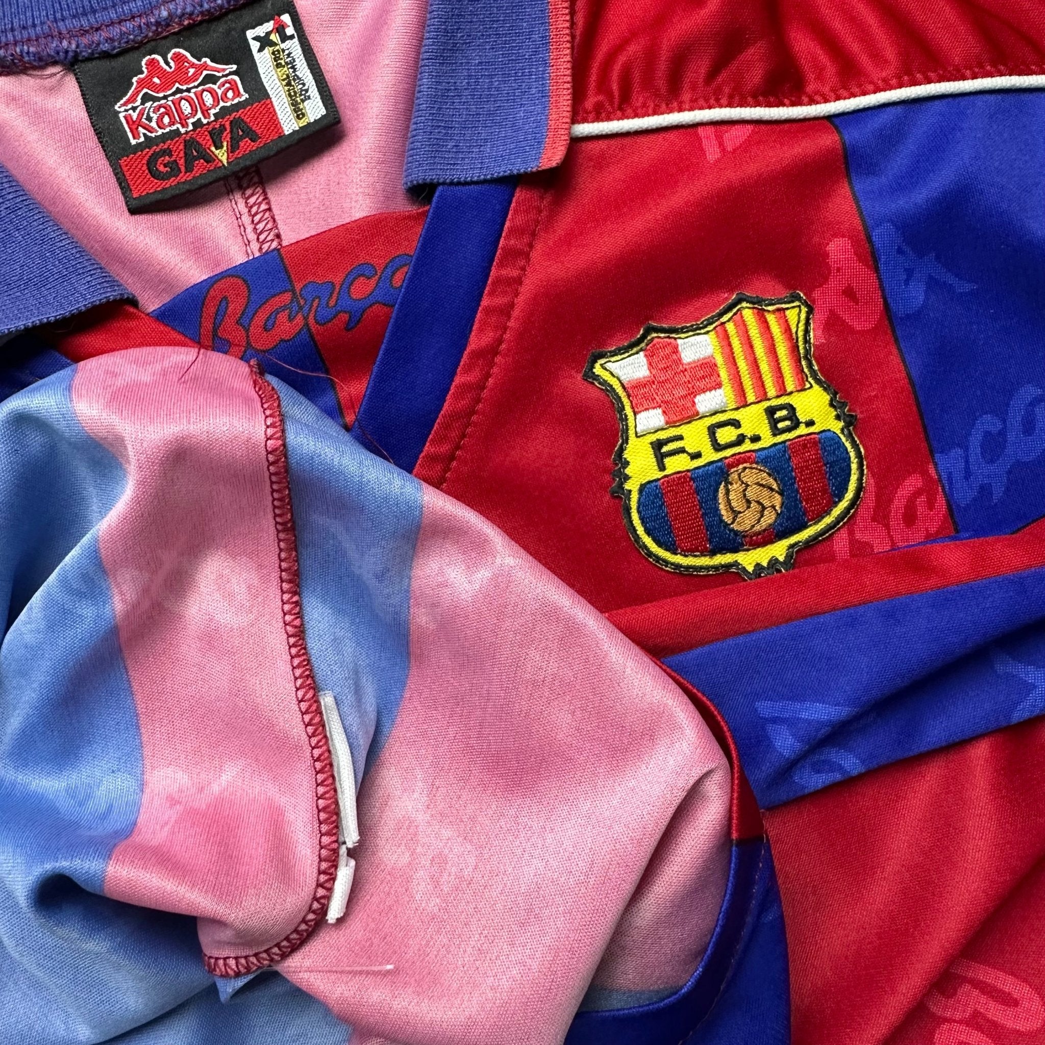 Barcelona 1992 - 95 Home Shirt (XL) - Kitplug