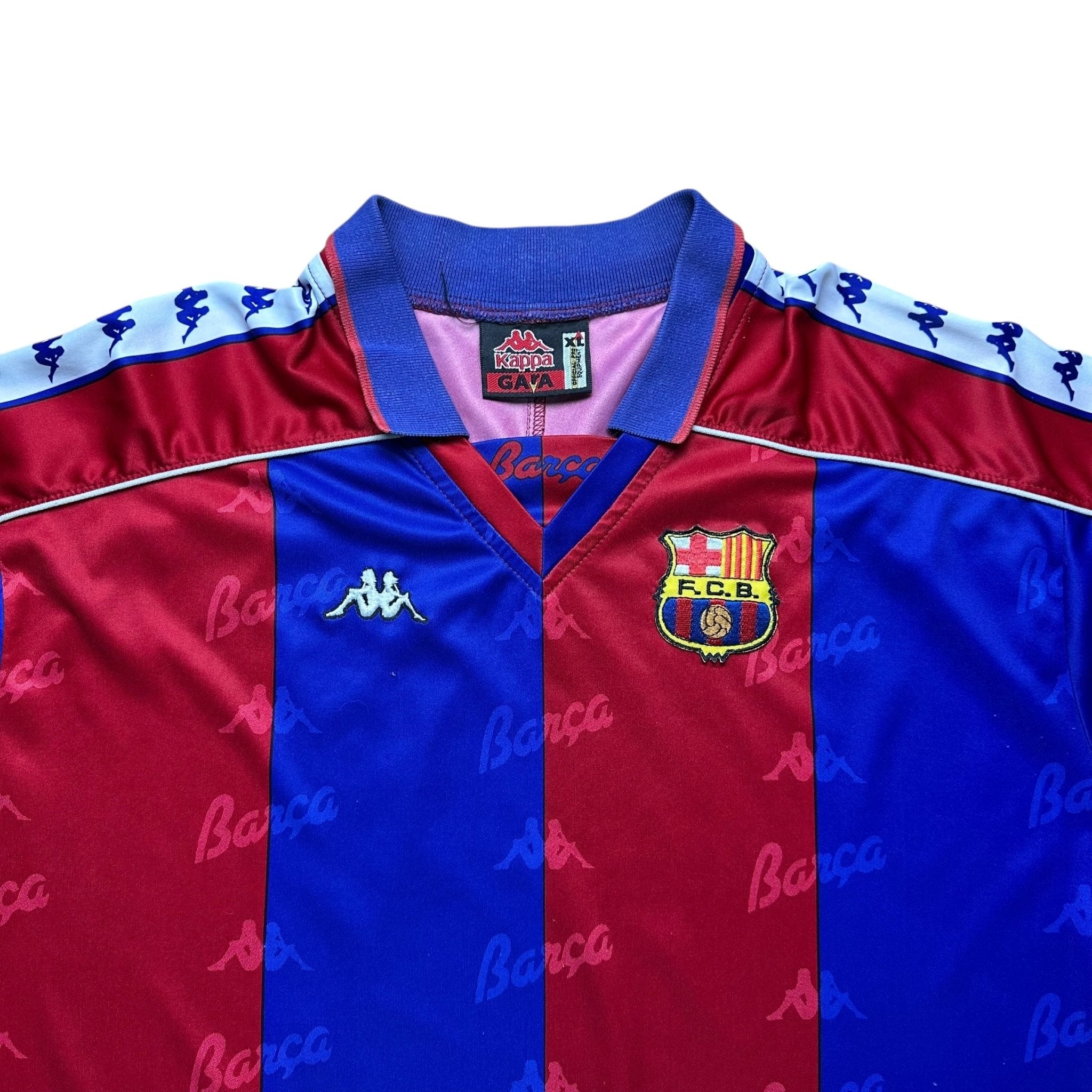 Barcelona 1992 - 95 Home Shirt (XL) - Kitplug