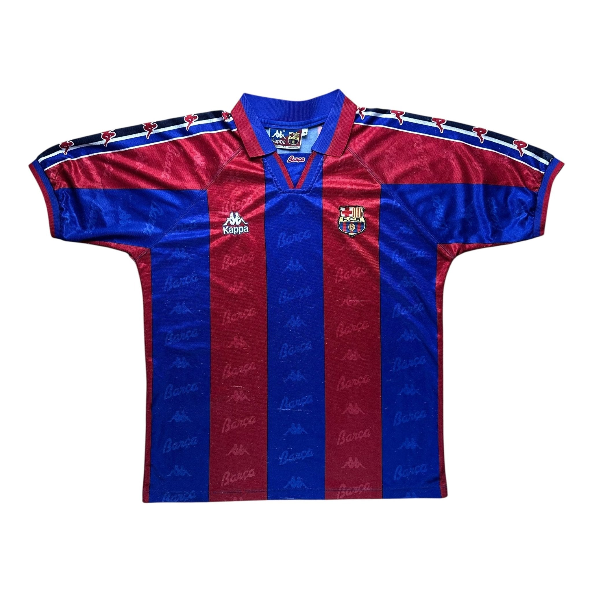 Barcelona 1995 - 97 Home Shirt (M) - Kitplug