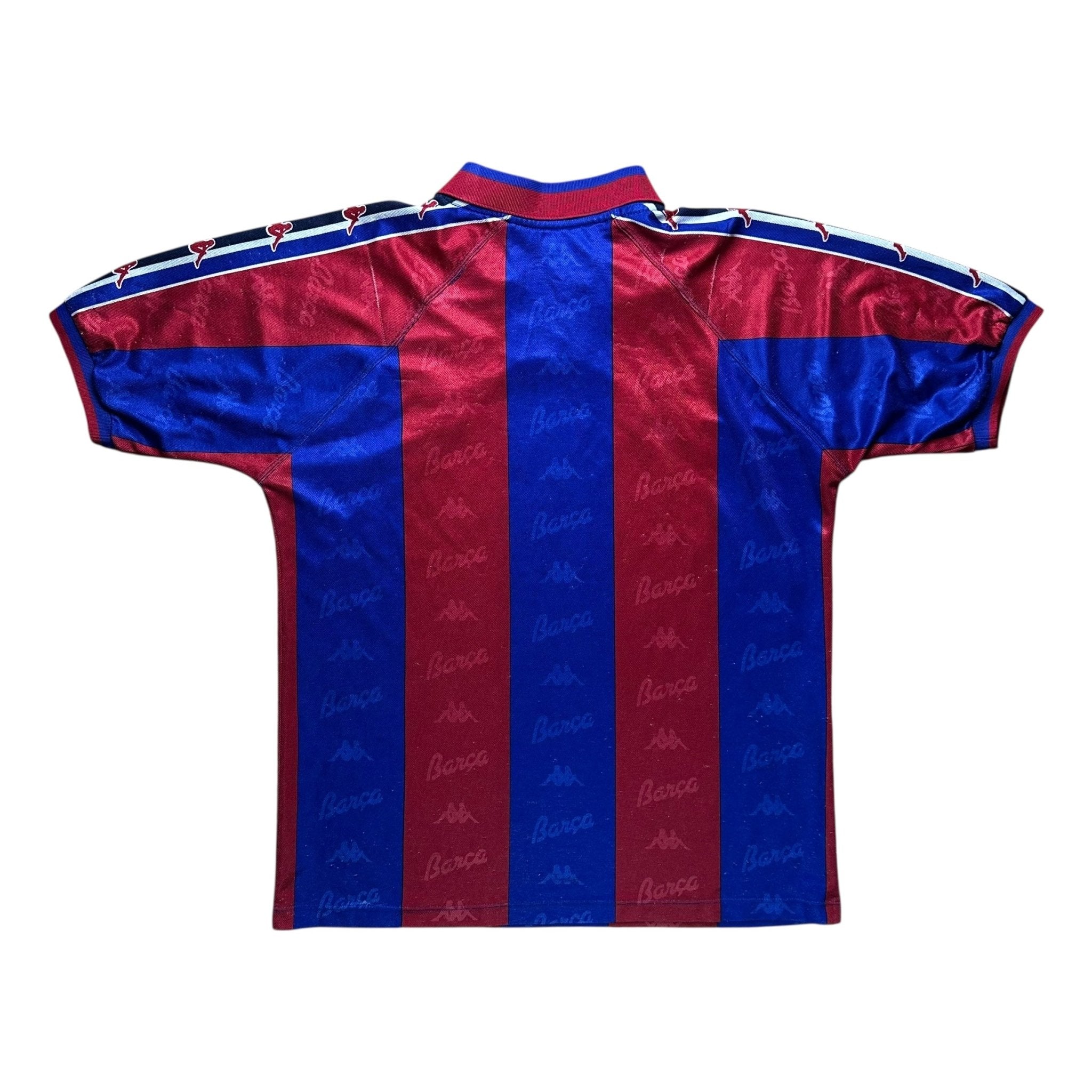 Barcelona 1995 - 97 Home Shirt (M) - Kitplug
