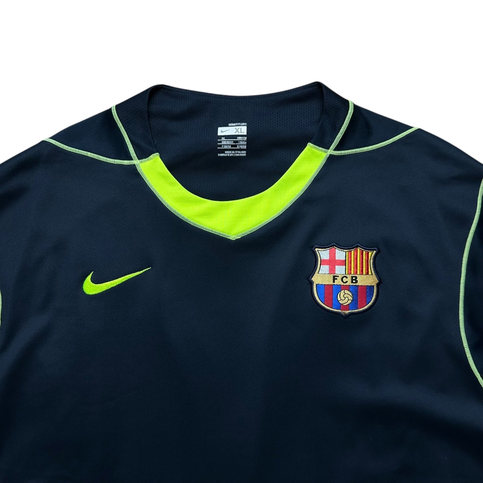 Barcelona 2007 - 08 Player Issue Training Shirt (XL) - Kitplug