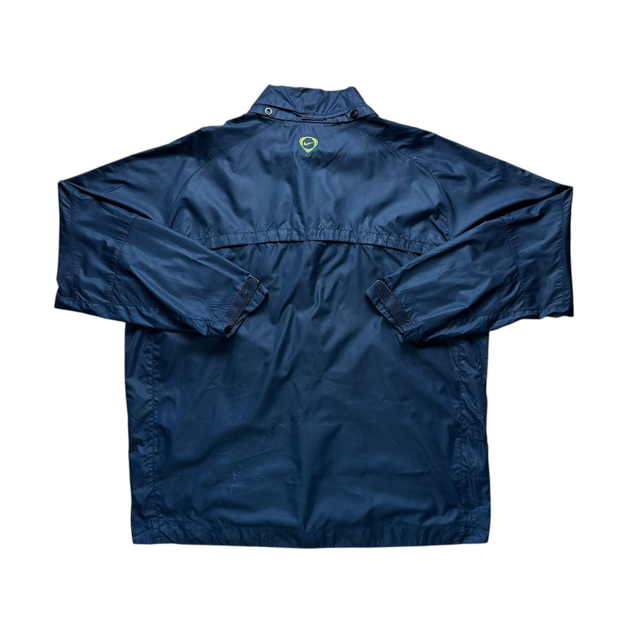 Barcelona 2007 - 08 Training Rain Jacket (XL) - Kitplug