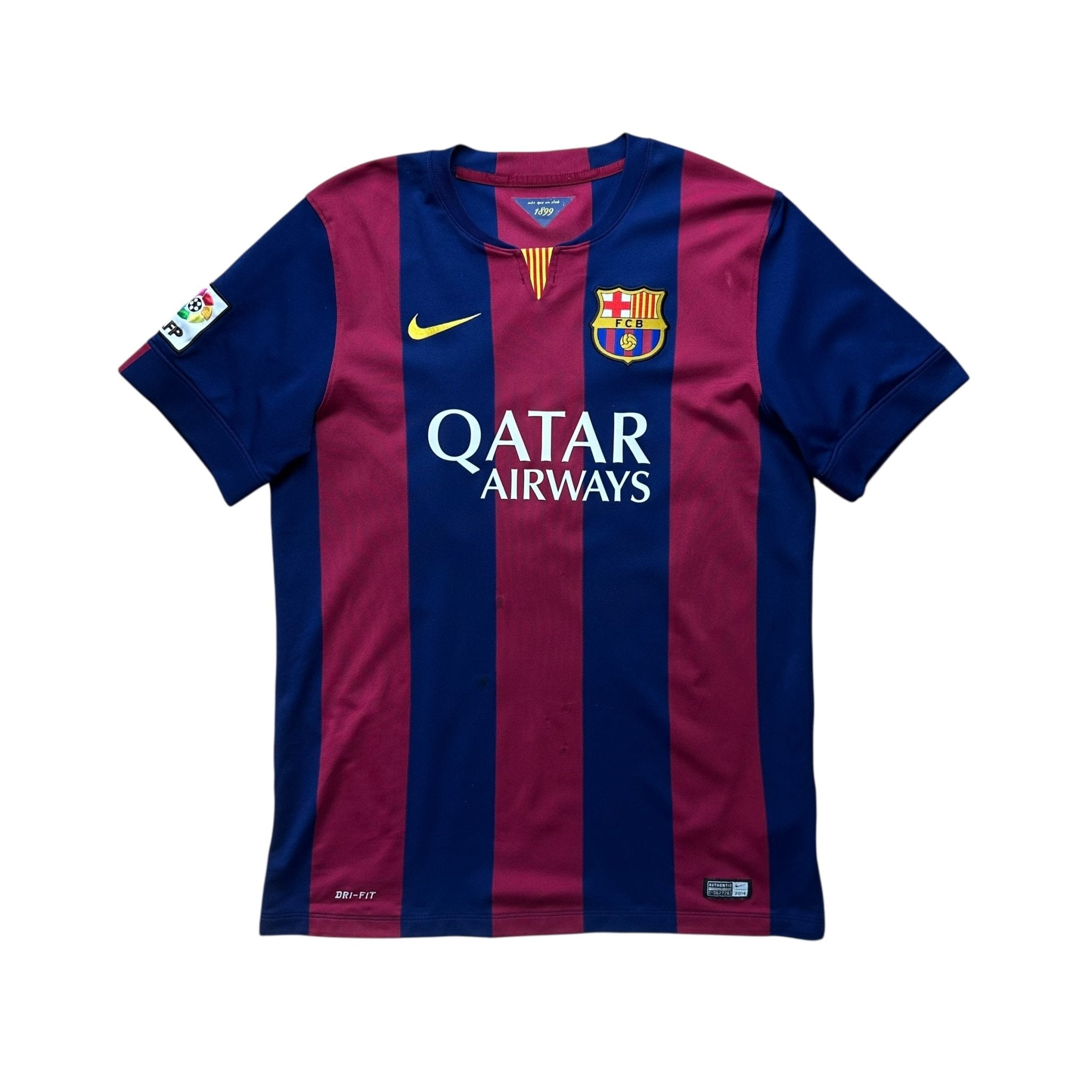 Barcelona 2014 - 15 Home Shirt (L) Neymar Jr 11 - Kitplug