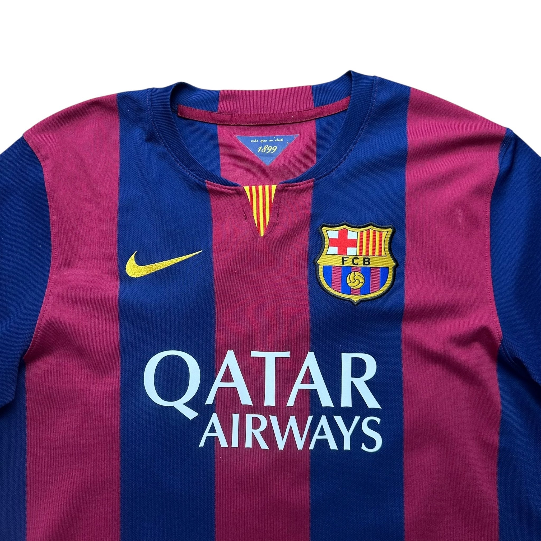 Barcelona 2014 - 15 Home Shirt (L) Neymar Jr 11 - Kitplug
