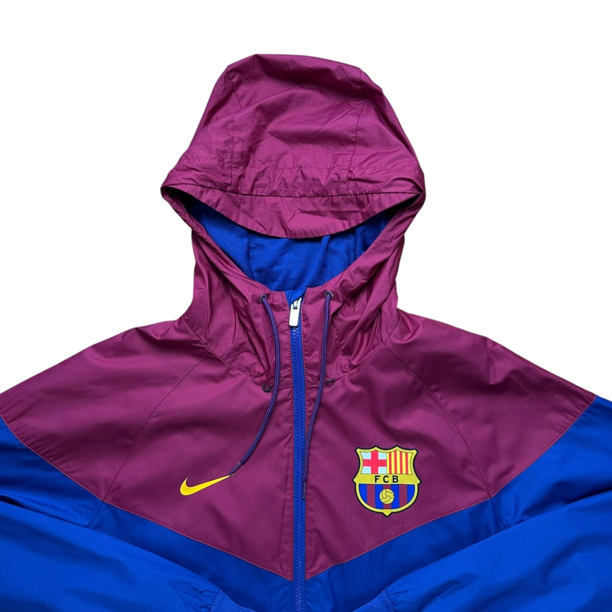 Barcelona 2015 - 16 Training Rain Jacket (M) - Kitplug