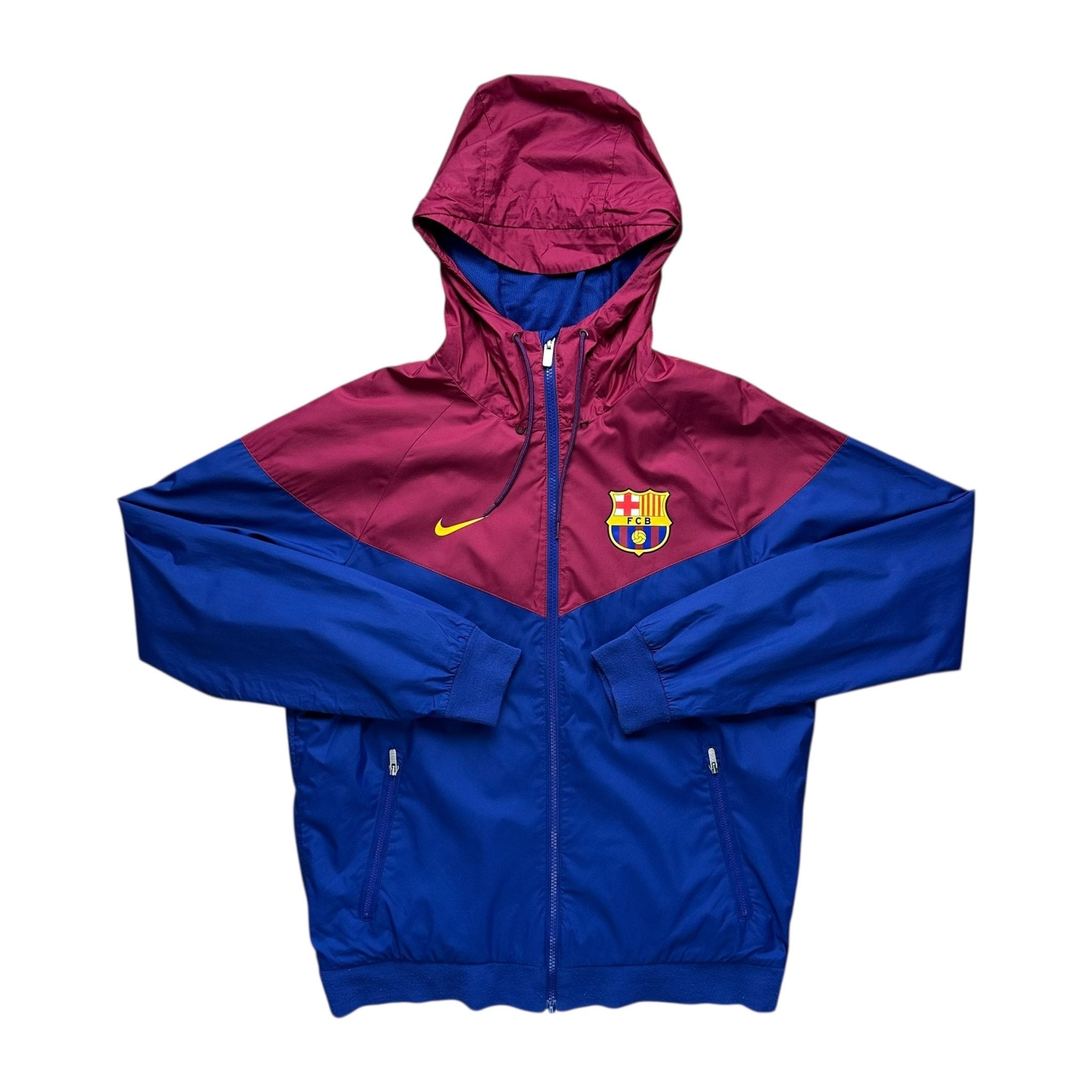 Barcelona 2015 - 16 Training Rain Jacket (M) - Kitplug