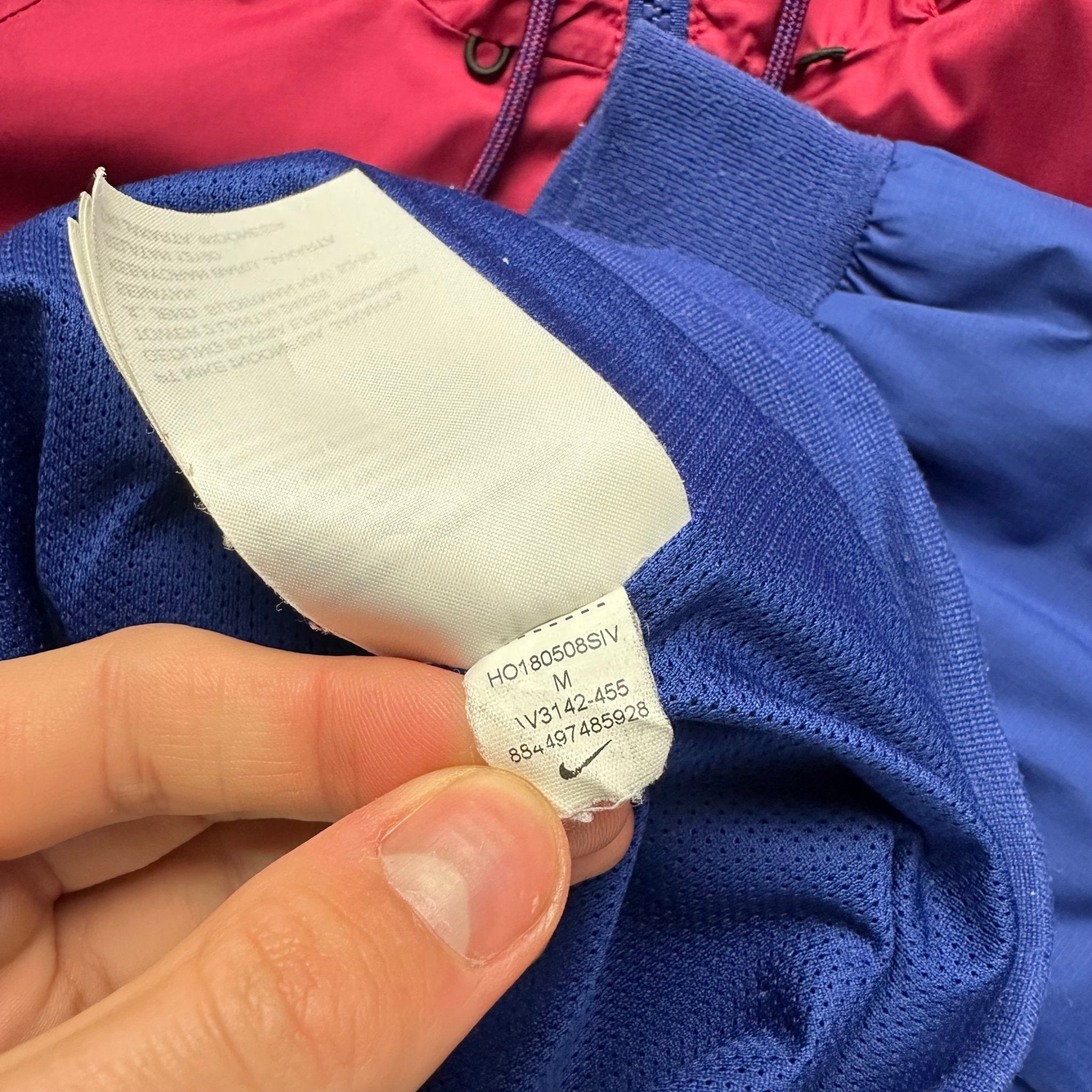 Barcelona 2015 - 16 Training Rain Jacket (M) - Kitplug