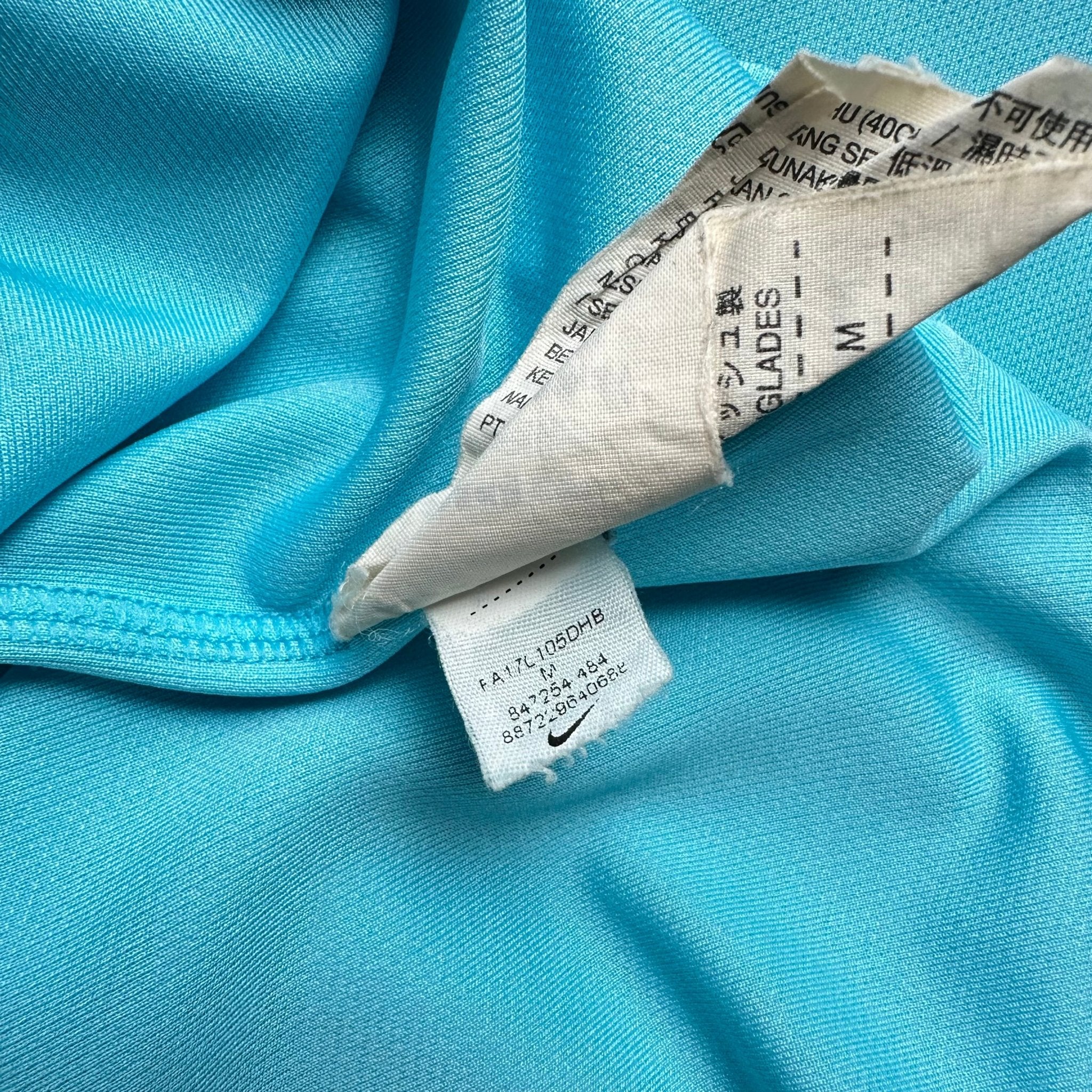 Barcelona 2017 - 18 Away Shirt (M) Messi 10 - Kitplug