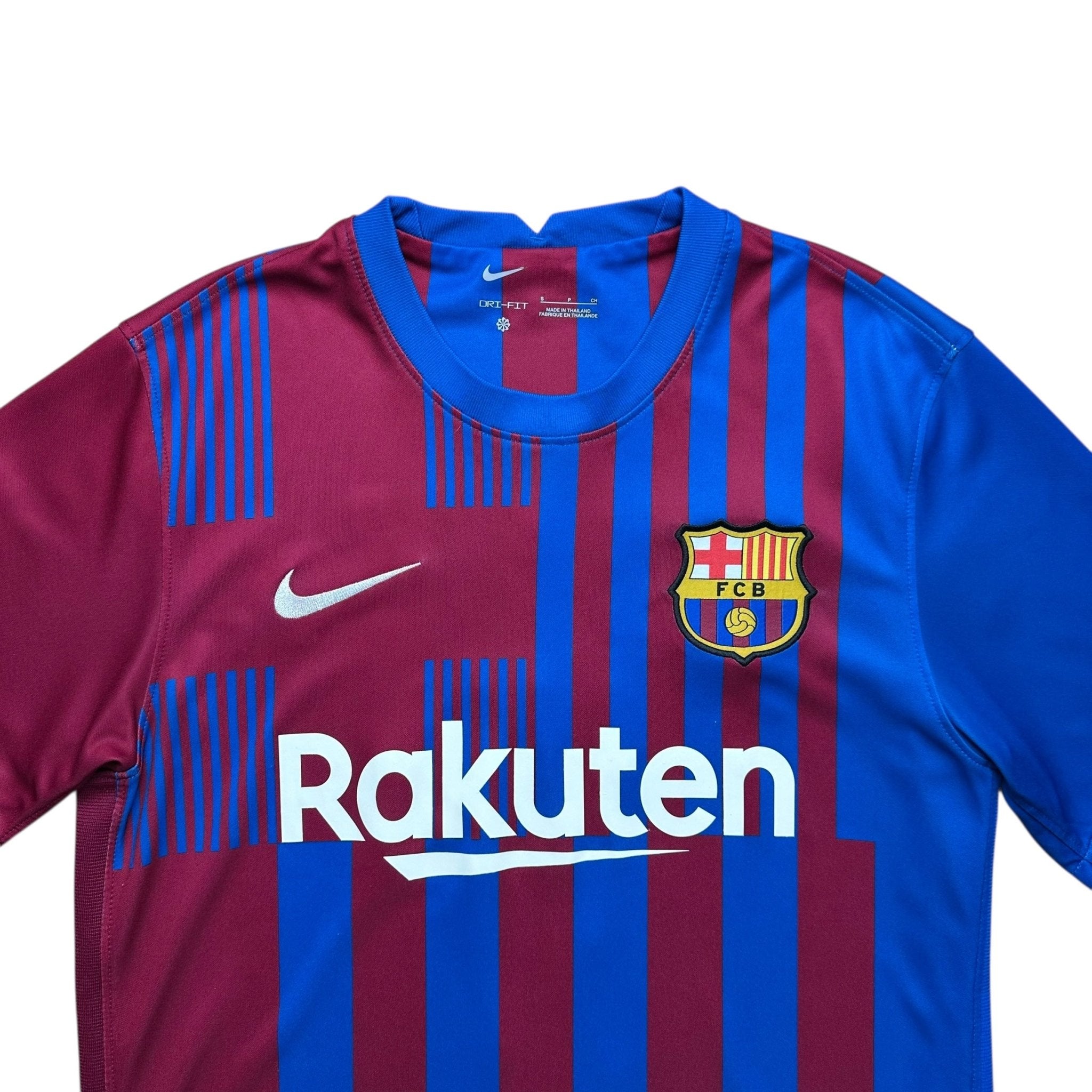 Barcelona 2021 - 22 Home Shirt (S) O.Dembele 7 - Kitplug