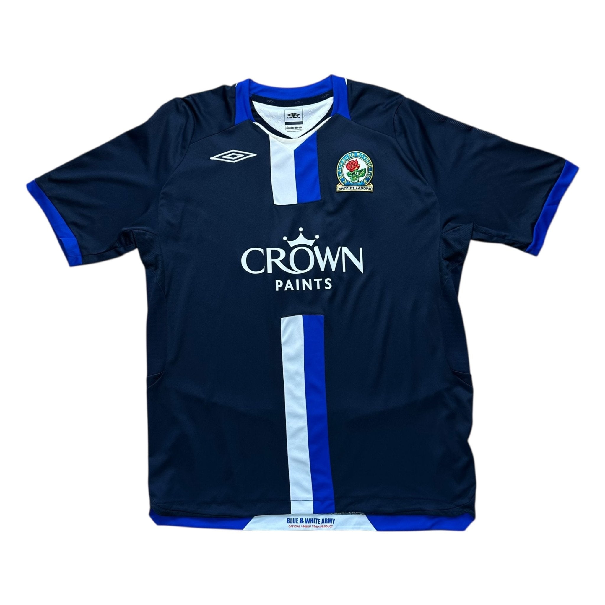 Blackburn Rovers 2008 - 09 Away Shirt (L) - Kitplug