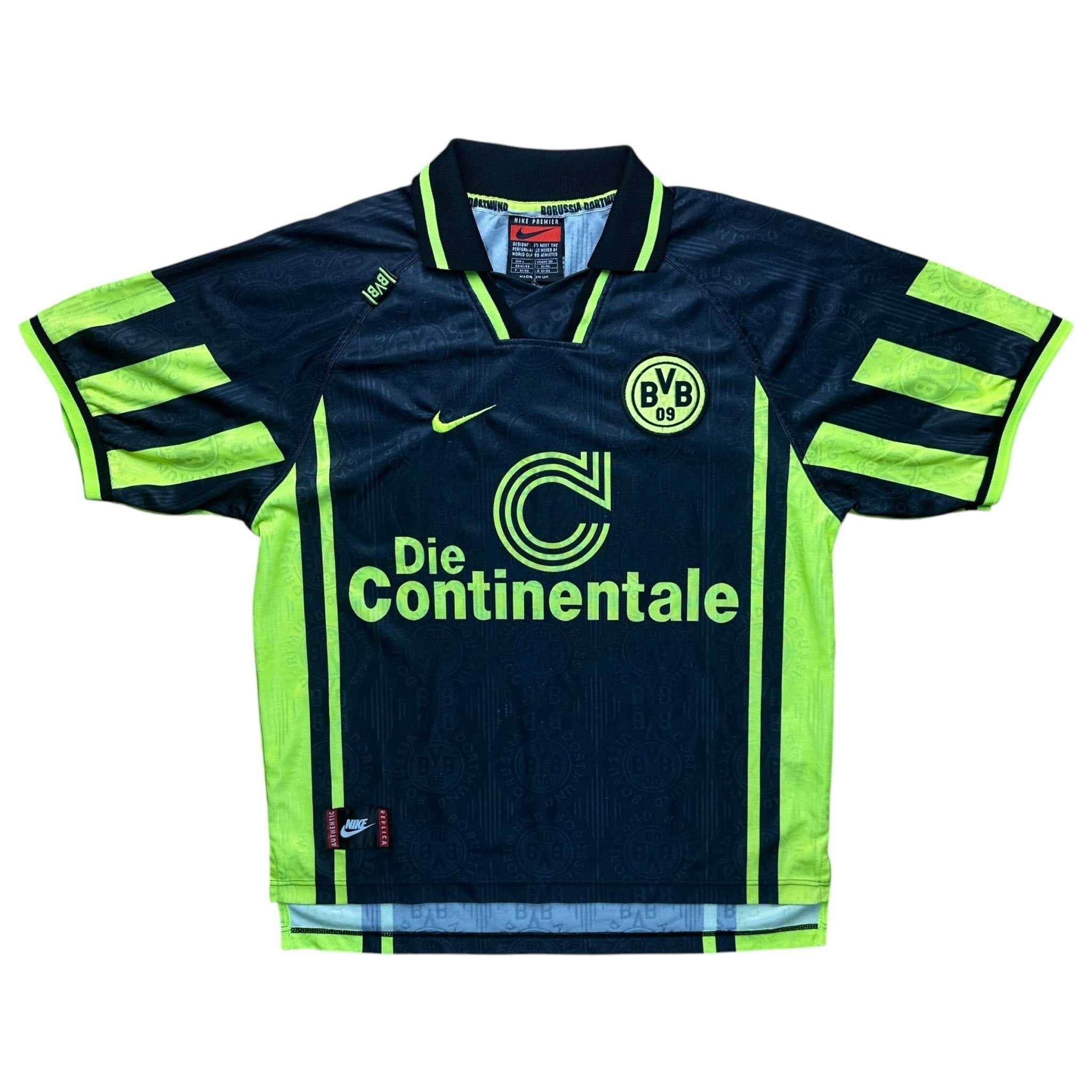 Borussia Dortmund 1996 - 97 Away Shirt (L) - Kitplug