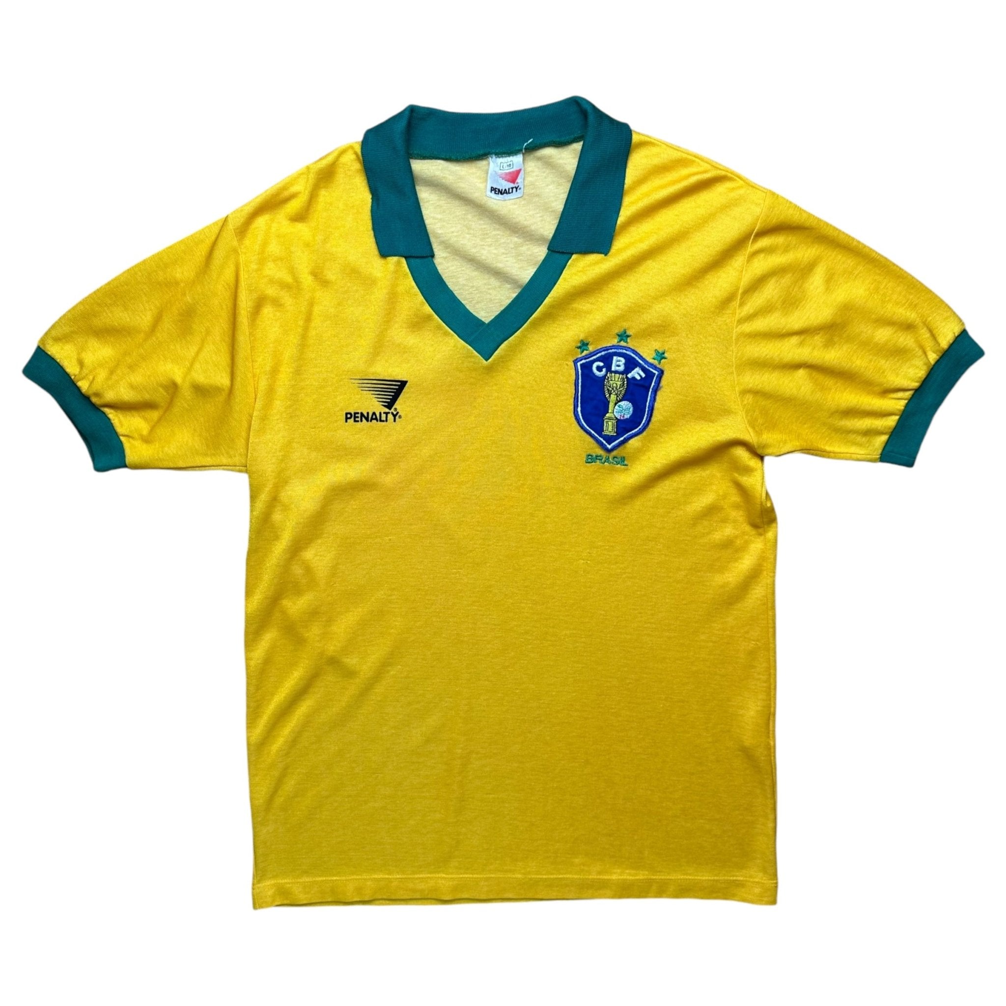 Brazil 1985 Home Shirt (L) - Kitplug