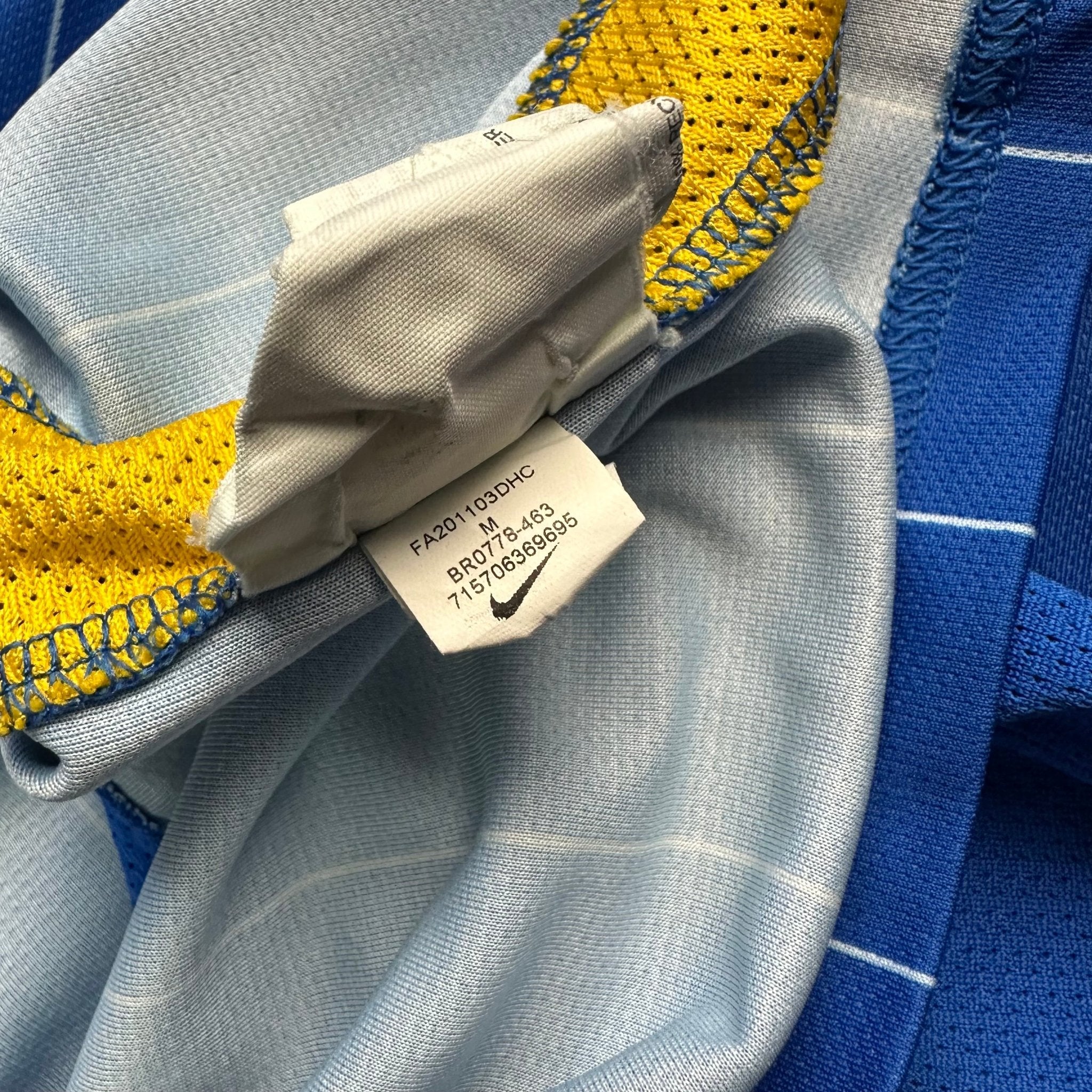 Brighton 2020 - 21 Match Issue Home Shirt (M) 14 - Kitplug