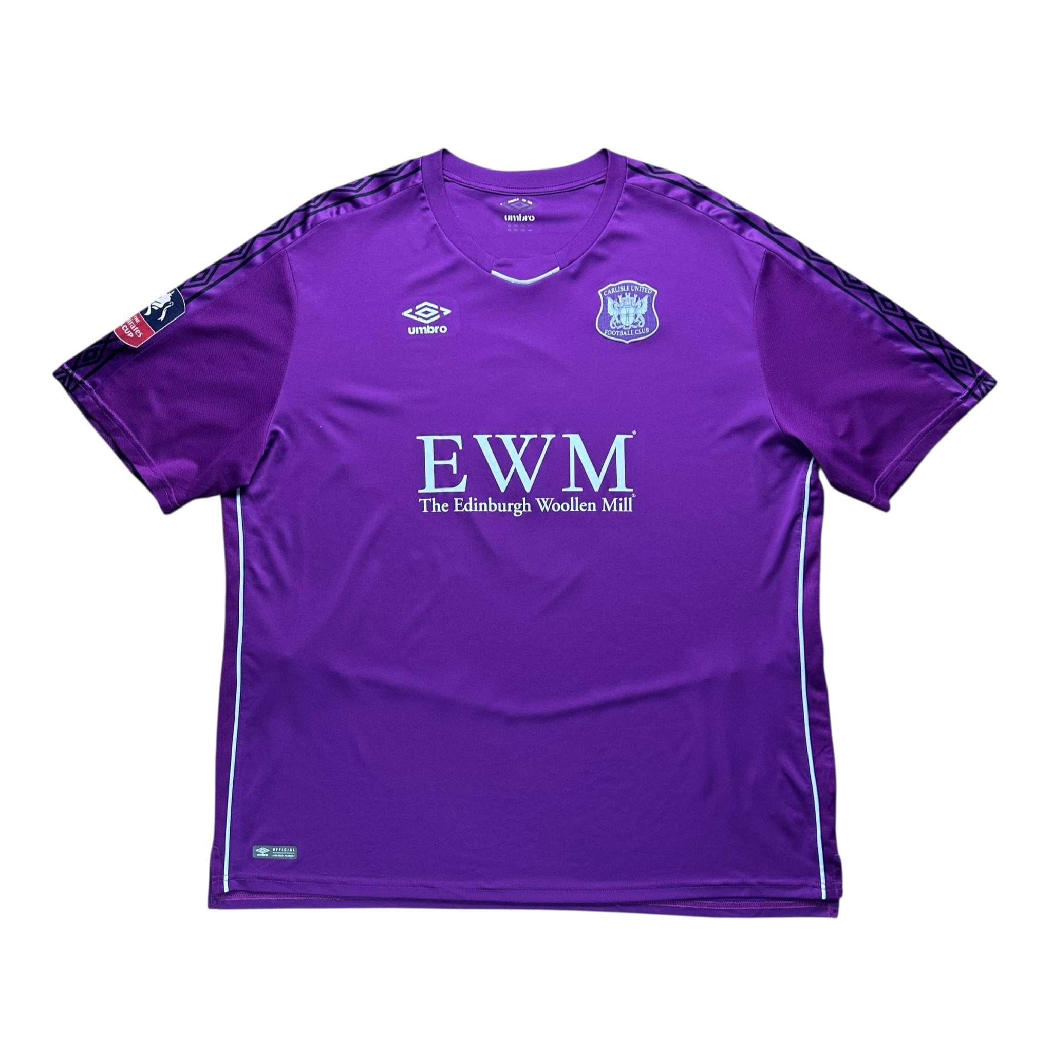 Carlisle United 2018 - 19 Away Shirt (4XL) Holt 9 - Kitplug