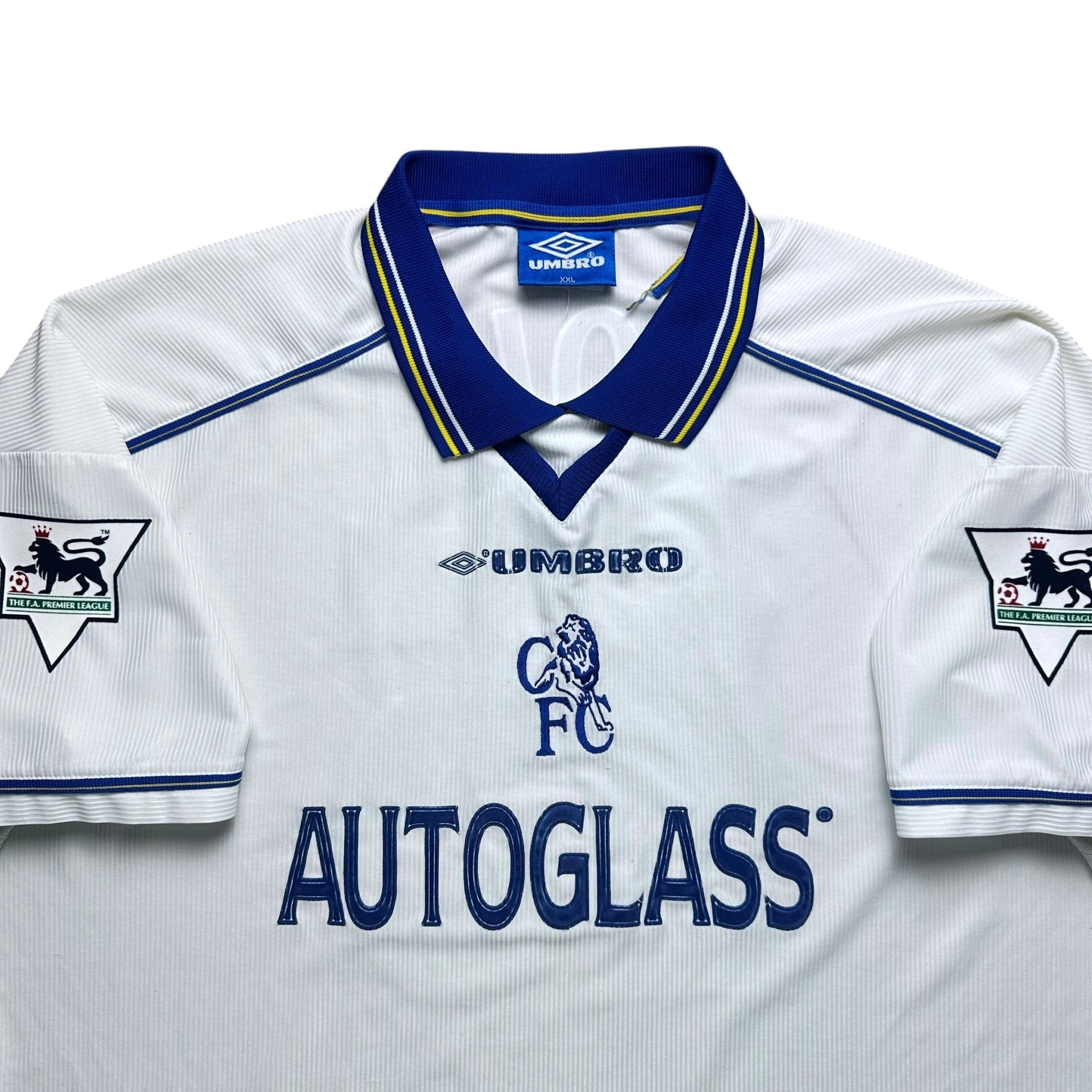 Chelsea 1998 - 00 Away Shirt (XL) Zola 25 - Kitplug