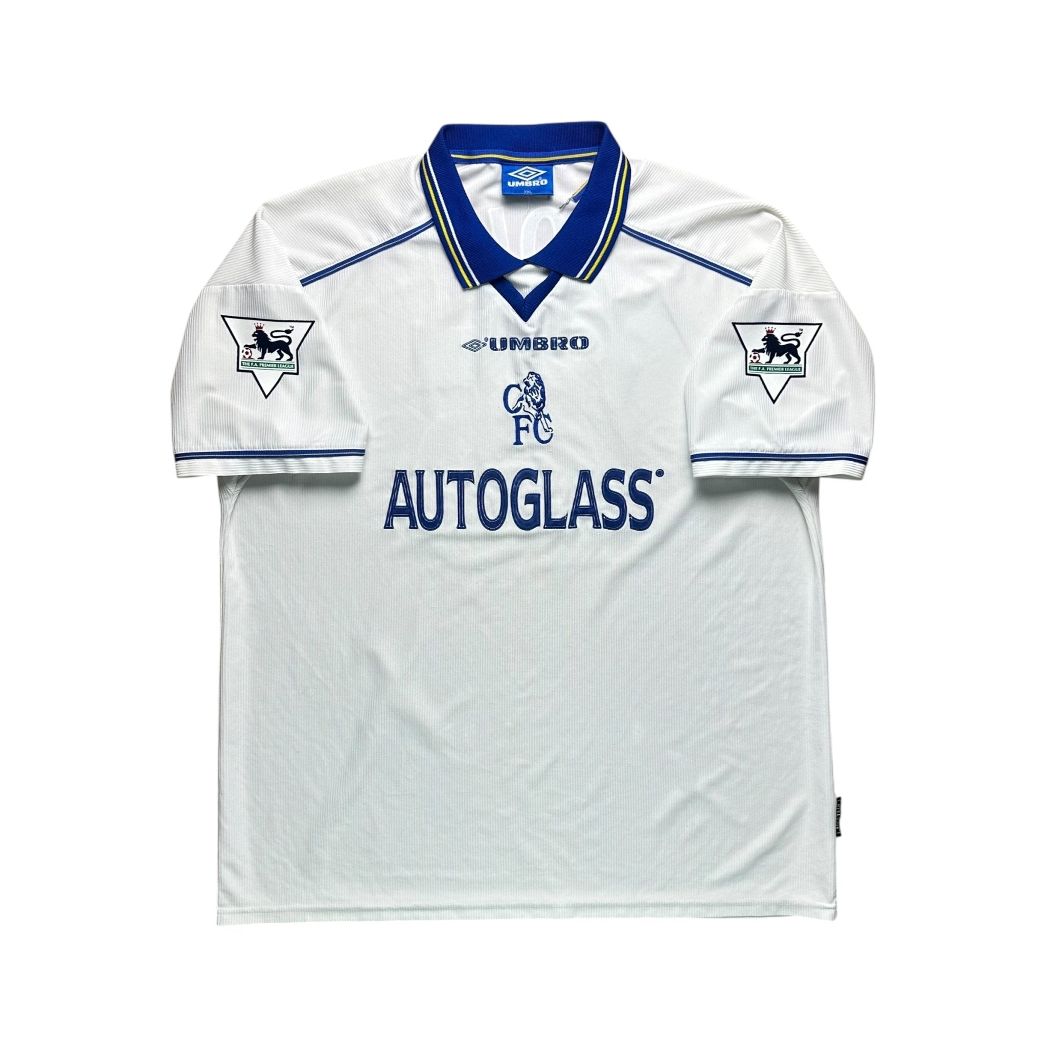 Chelsea 1998 - 00 Away Shirt (XL) Zola 25 - Kitplug