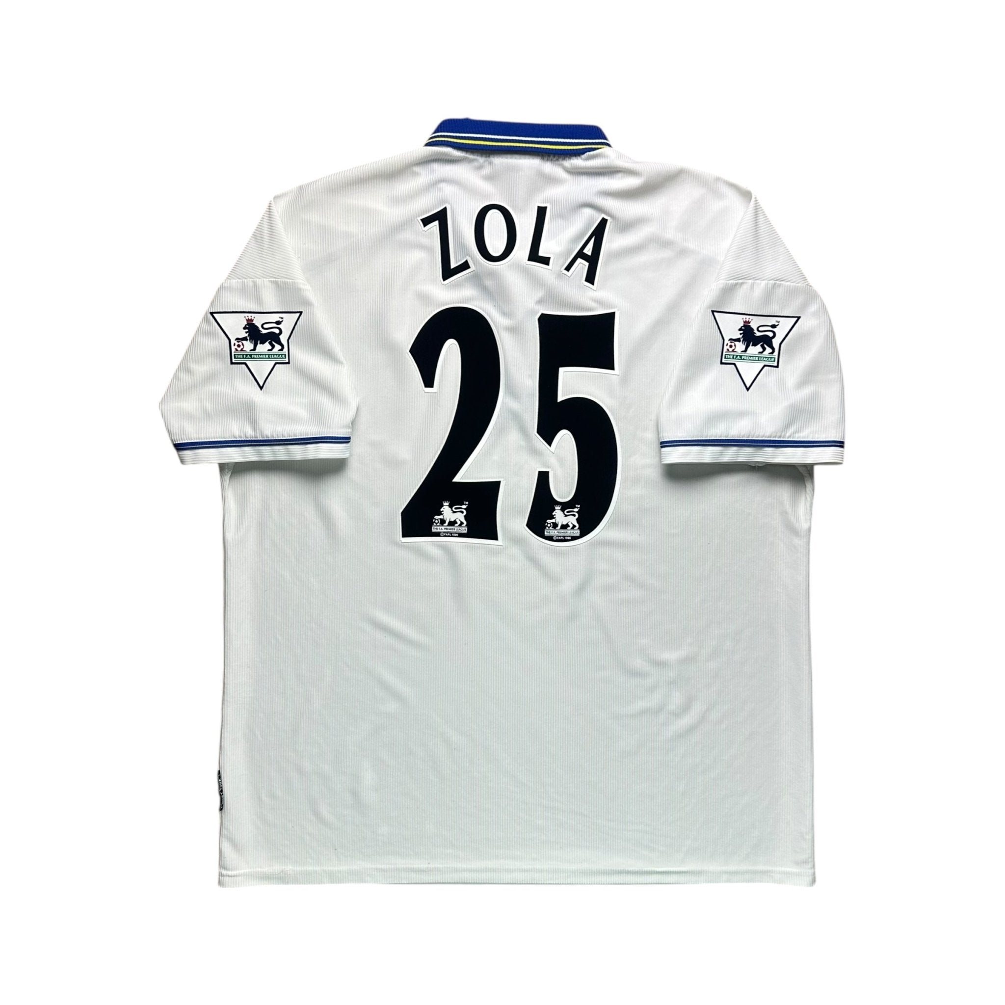 Chelsea 1998 - 00 Away Shirt (XL) Zola 25 - Kitplug