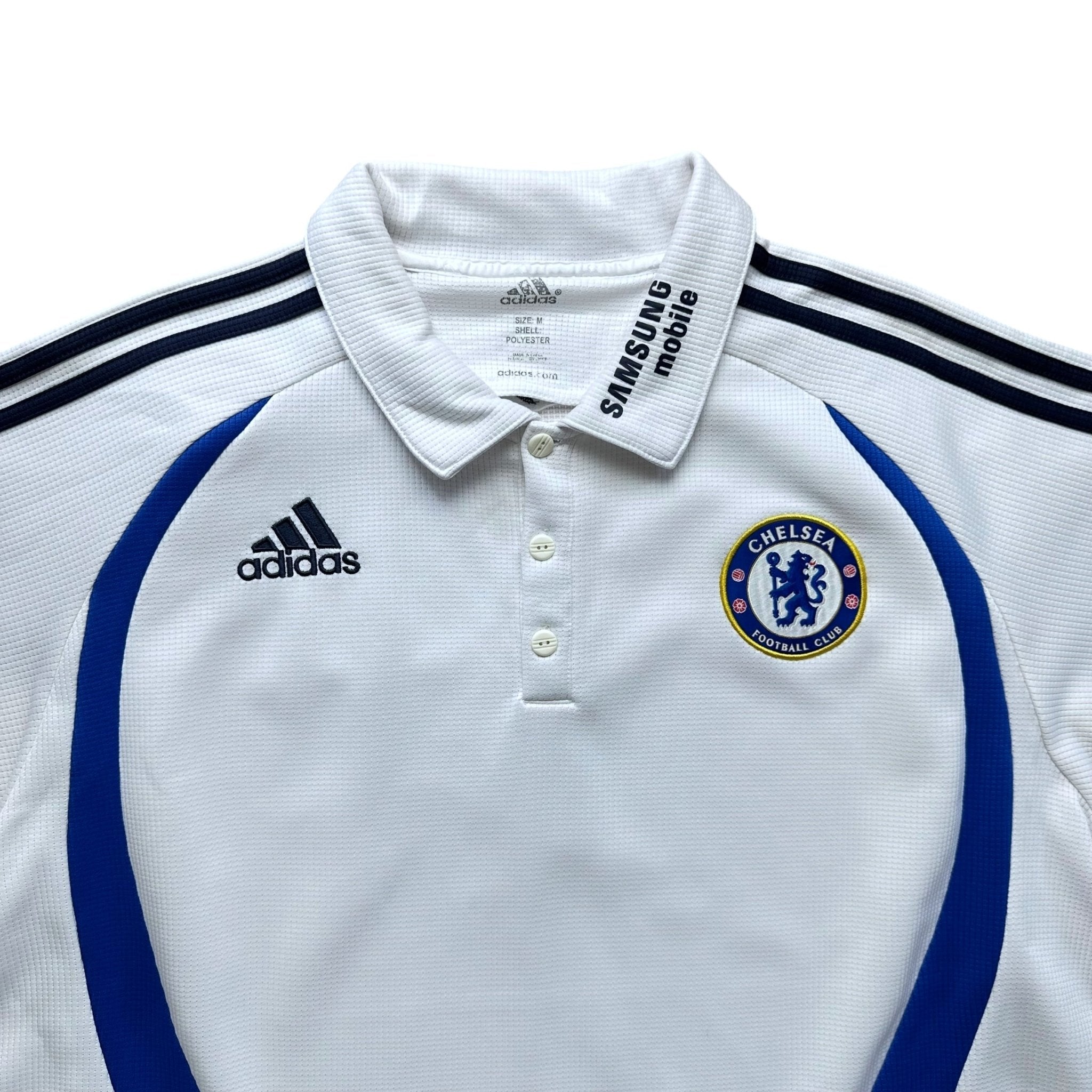 Chelsea 2006 - 07 Training Polo Shirt (M) - Kitplug