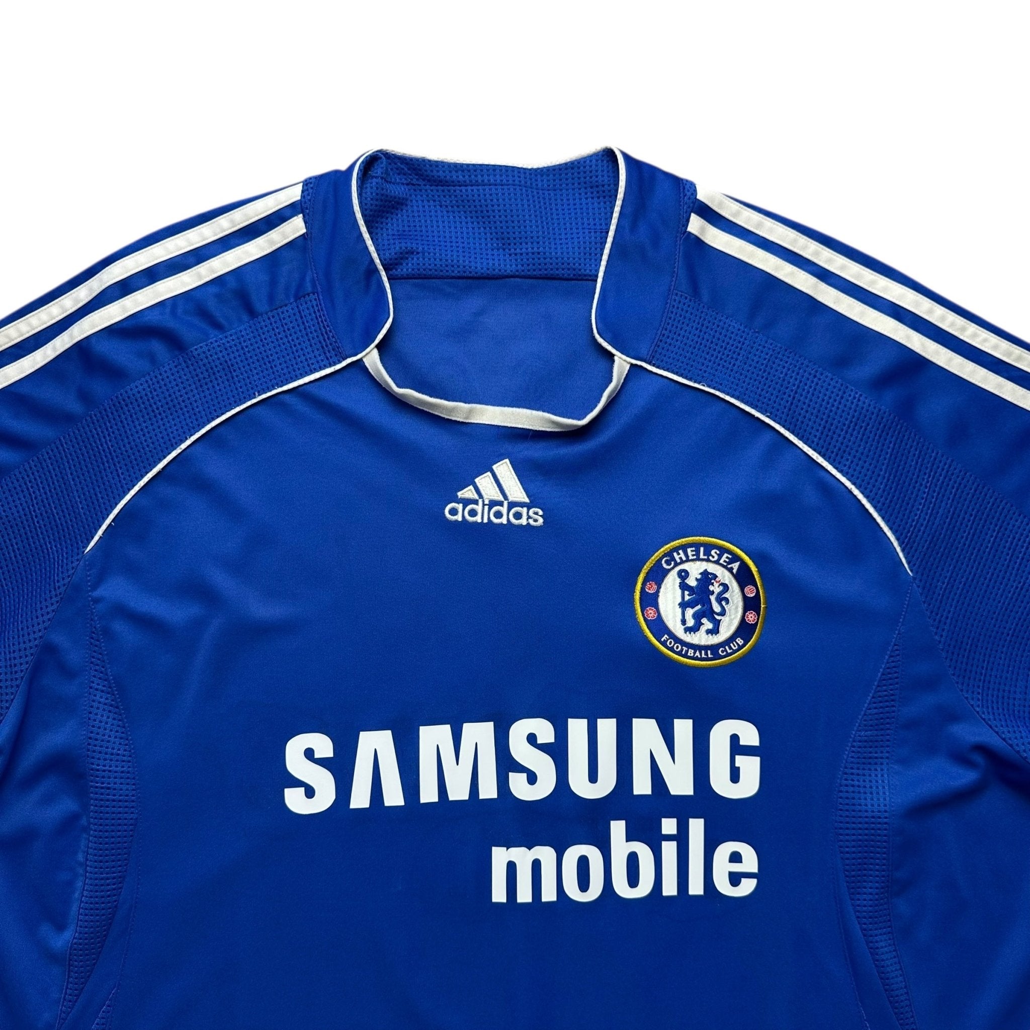 Chelsea 2006 - 08 Home Shirt (XL) Drogba 11 - Kitplug