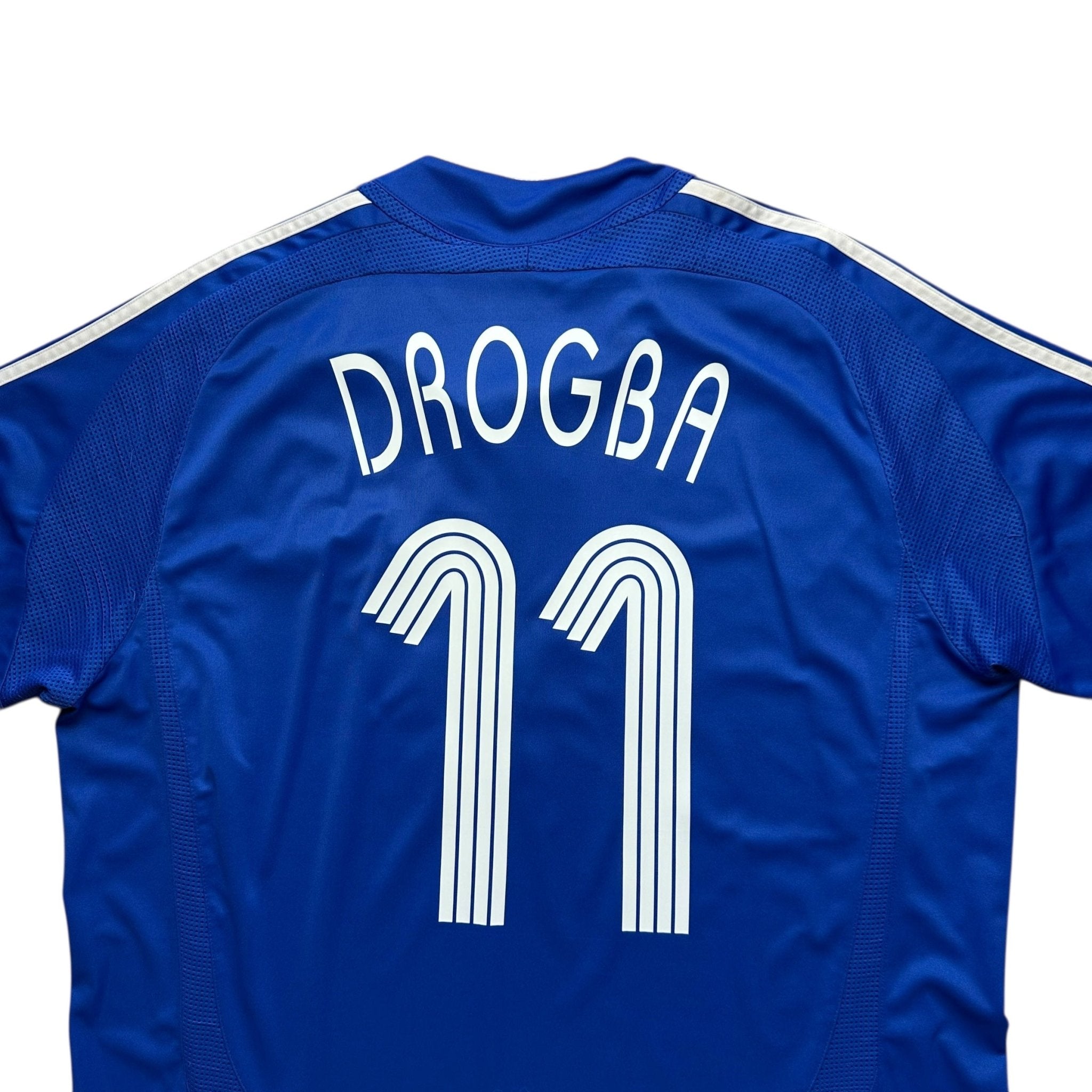 Chelsea 2006 - 08 Home Shirt (XL) Drogba 11 - Kitplug