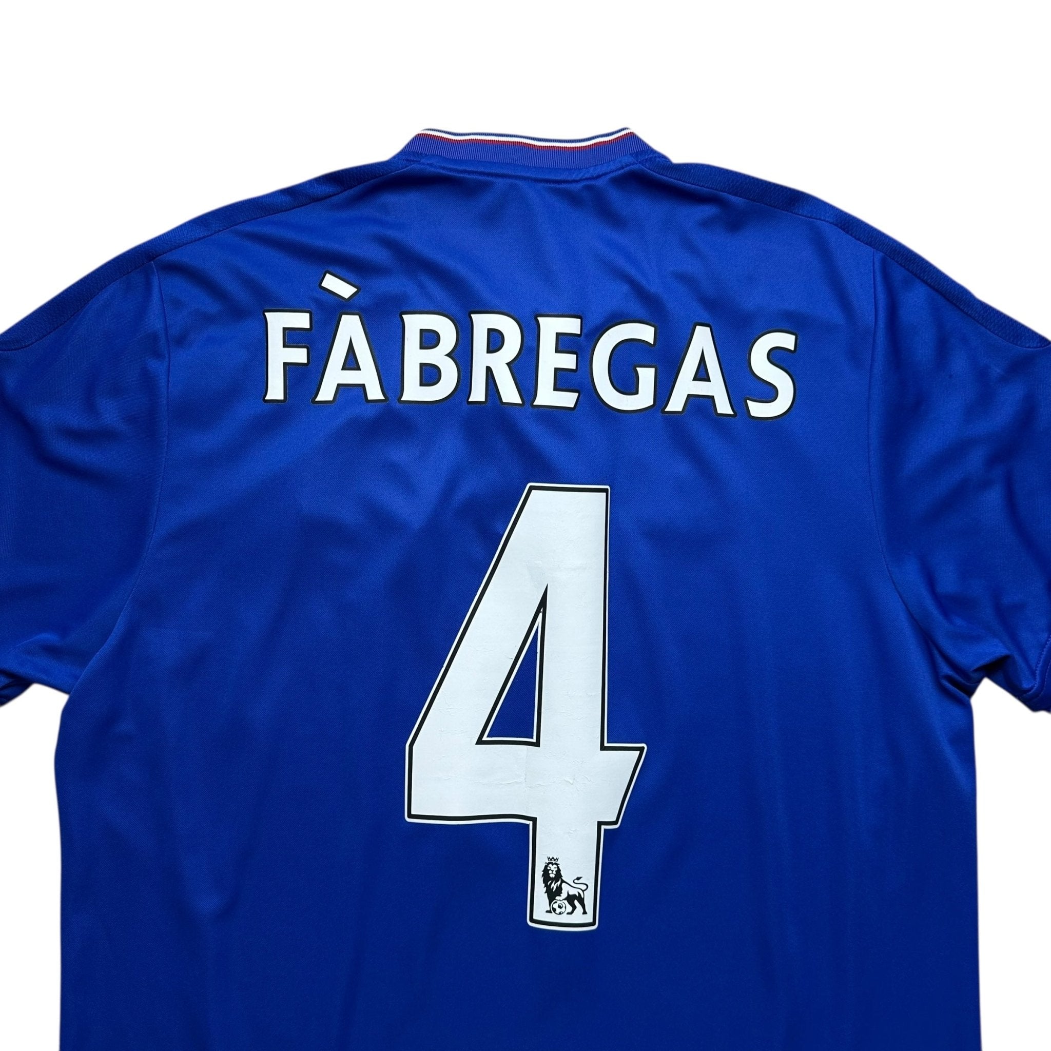 Chelsea 2015 - 16 Home Shirt (L) Fabregas 4 - Kitplug
