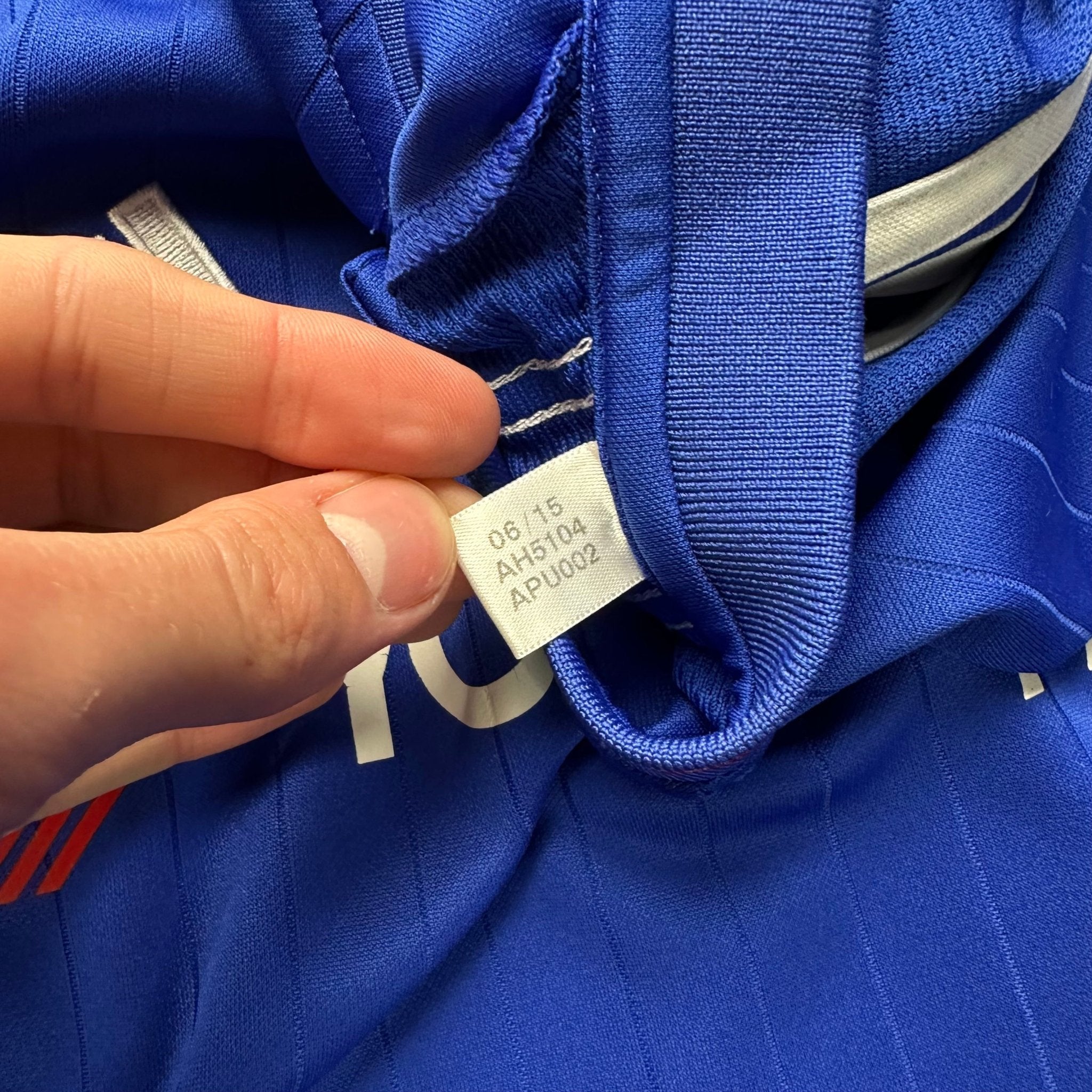 Chelsea 2015 - 16 Home Shirt (L) Fabregas 4 - Kitplug