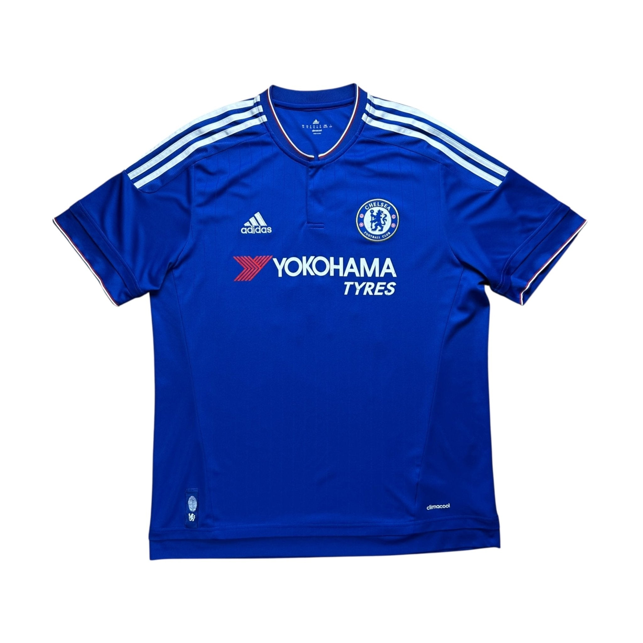 Chelsea 2015 - 16 Home Shirt (XL) Hazard 10 - Kitplug