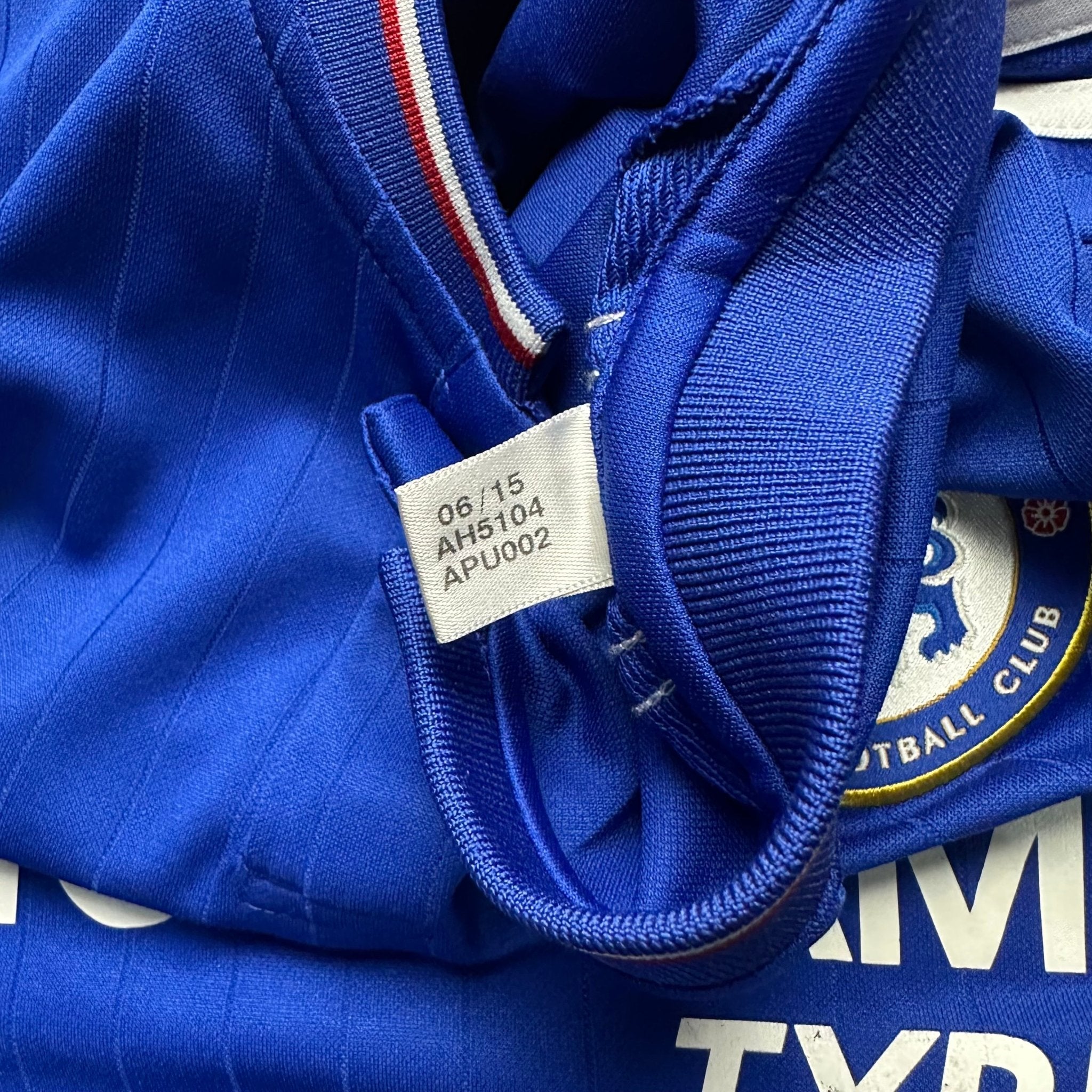 Chelsea 2015 - 16 Home Shirt (XL) Hazard 10 - Kitplug