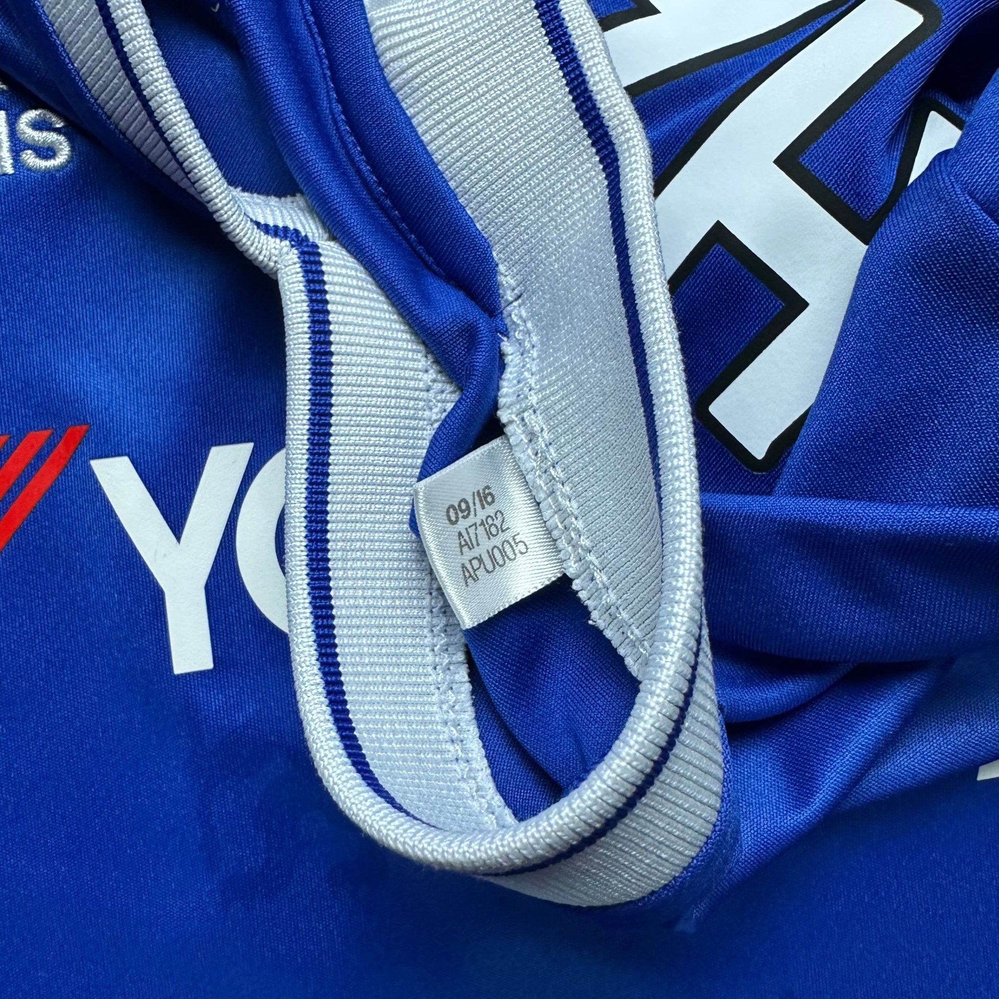 Chelsea 2016 - 17 Home Shirt (XL) Diego Costa 19 - Kitplug