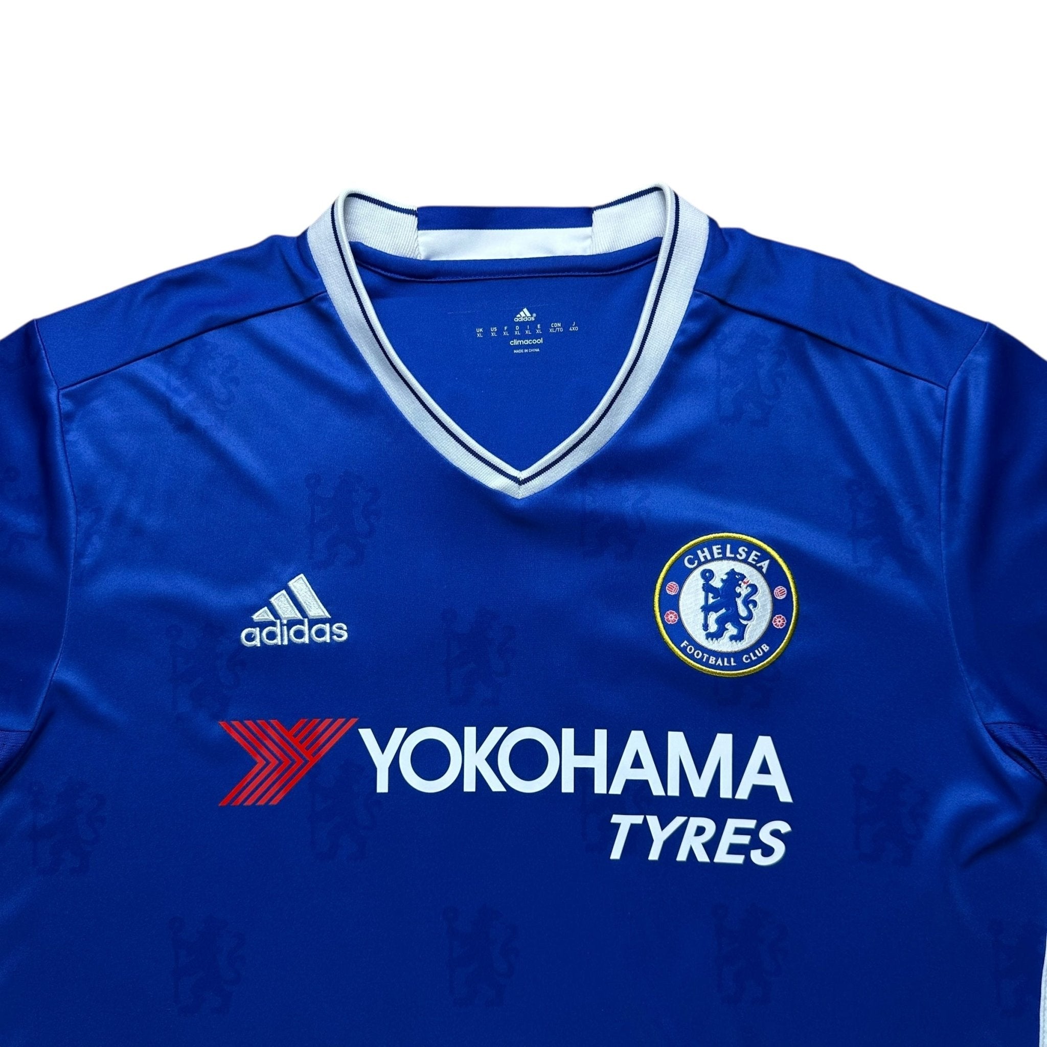 Chelsea 2016 - 17 Home Shirt (XL) Diego Costa 19 - Kitplug
