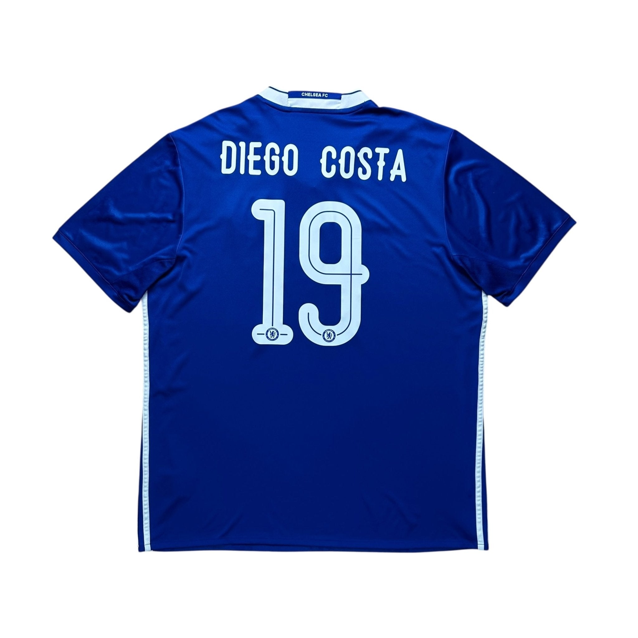Chelsea 2016 - 17 Home Shirt (XL) Diego Costa 19 - Kitplug