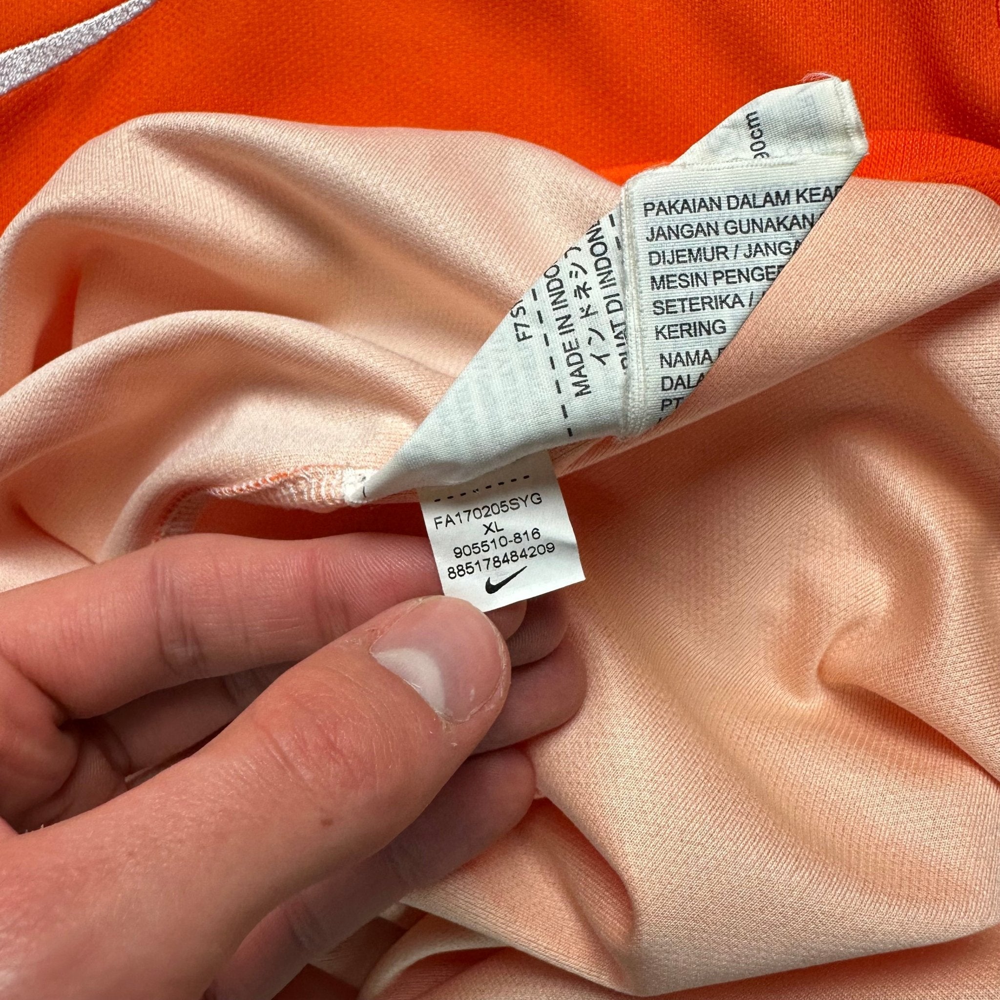 Chelsea 2017 - 18 GK Shirt (XL) Caballero 1 - Kitplug