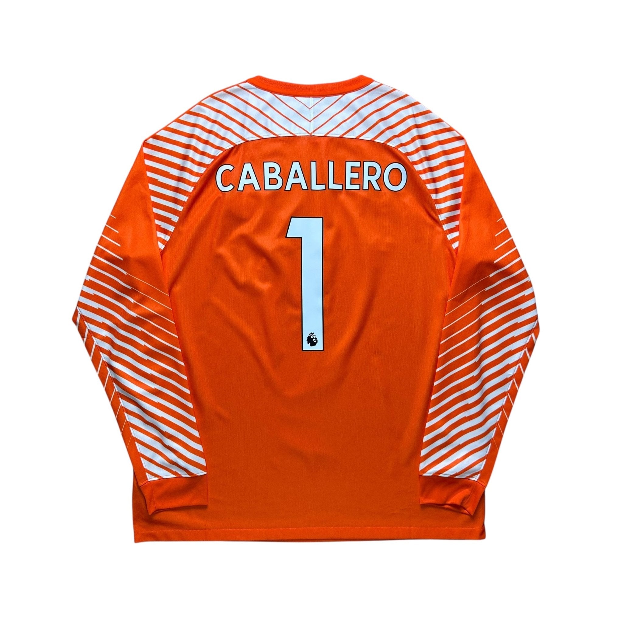 Chelsea 2017 - 18 GK Shirt (XL) Caballero 1 - Kitplug
