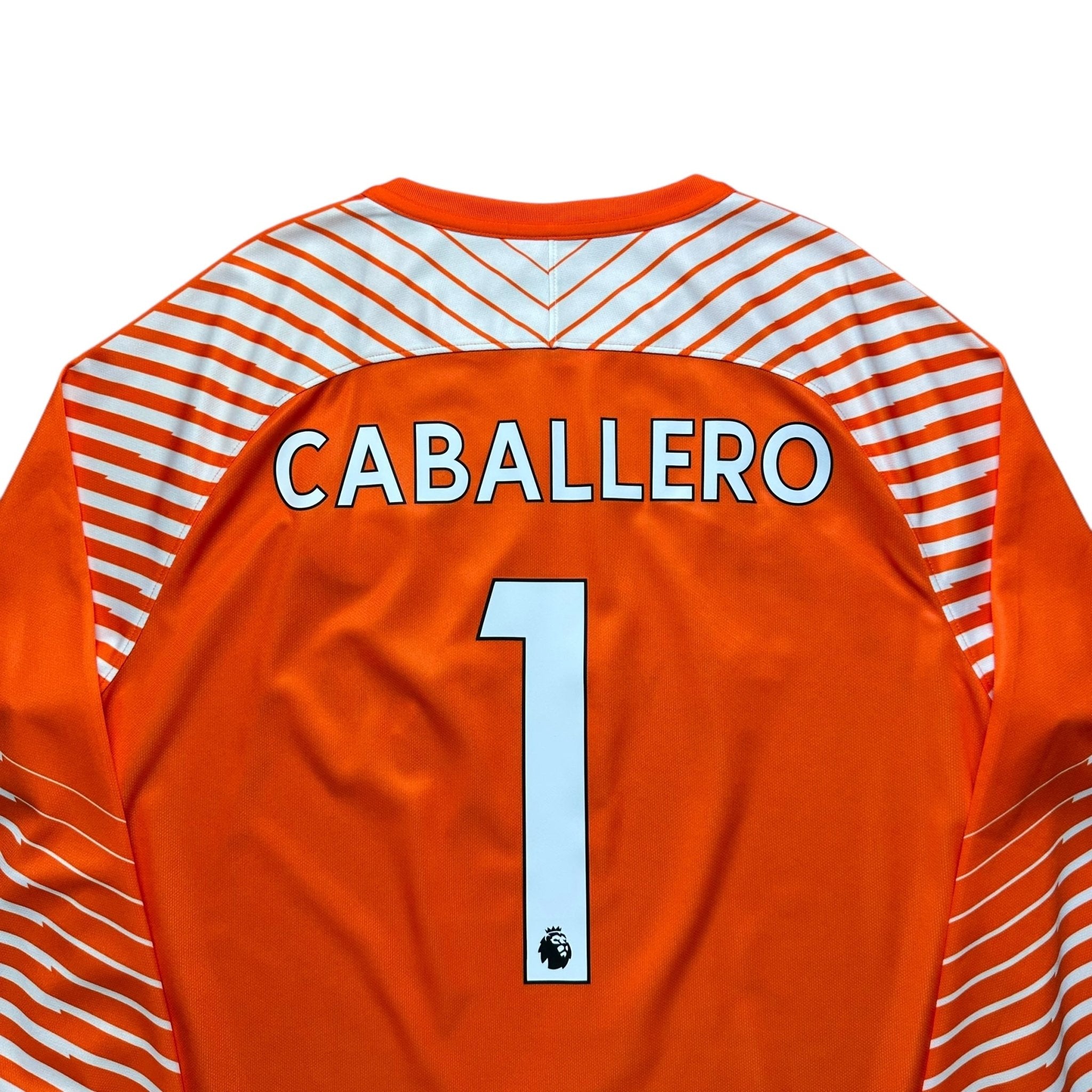 Chelsea 2017 - 18 GK Shirt (XL) Caballero 1 - Kitplug