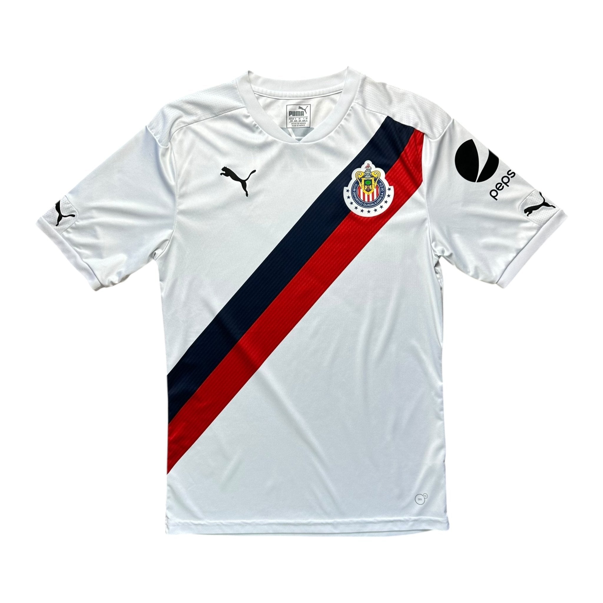 Chivas De Guadalajara 2016 - 17 Away Shirt (M) - Kitplug